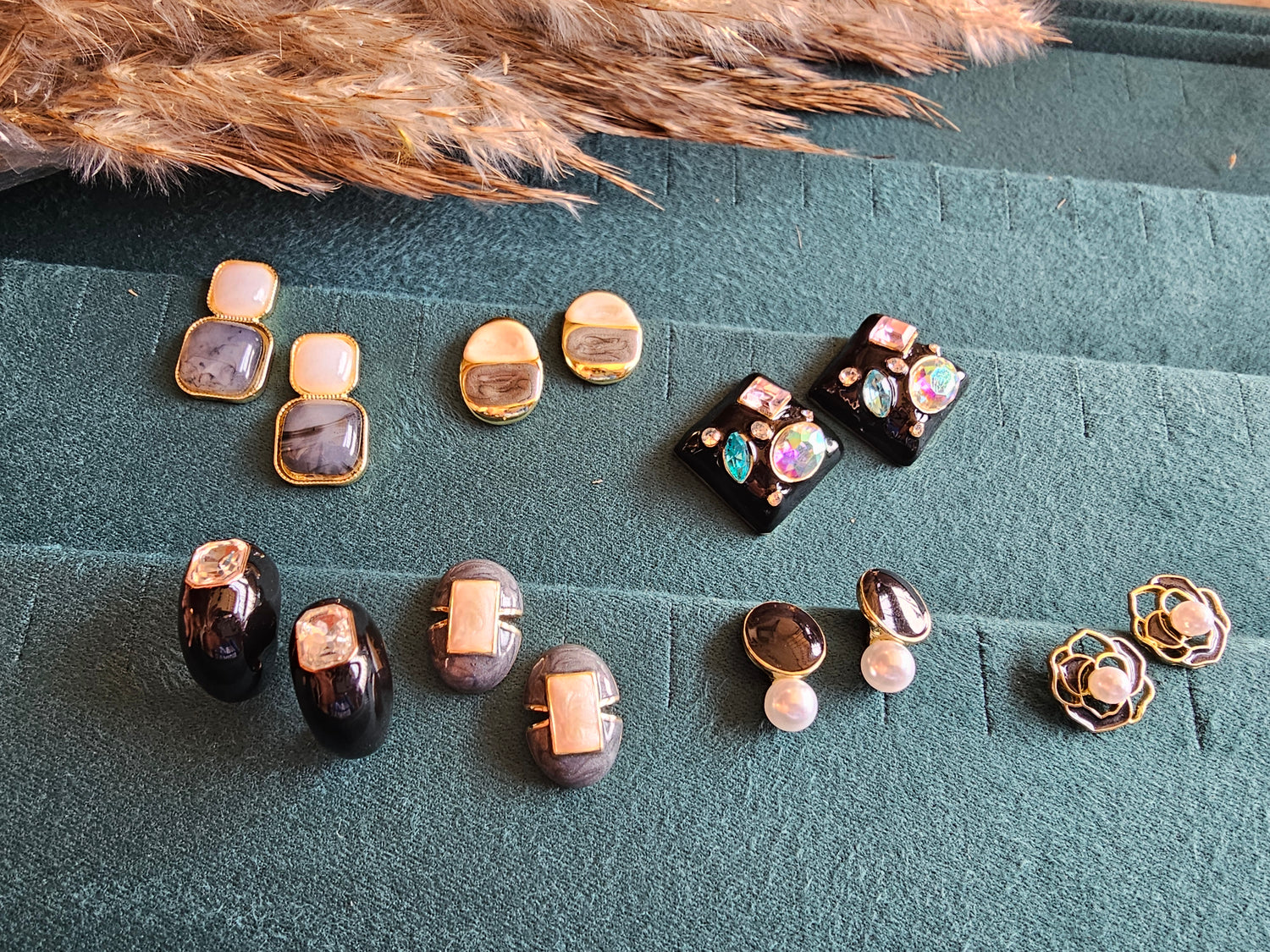 Black Earrings