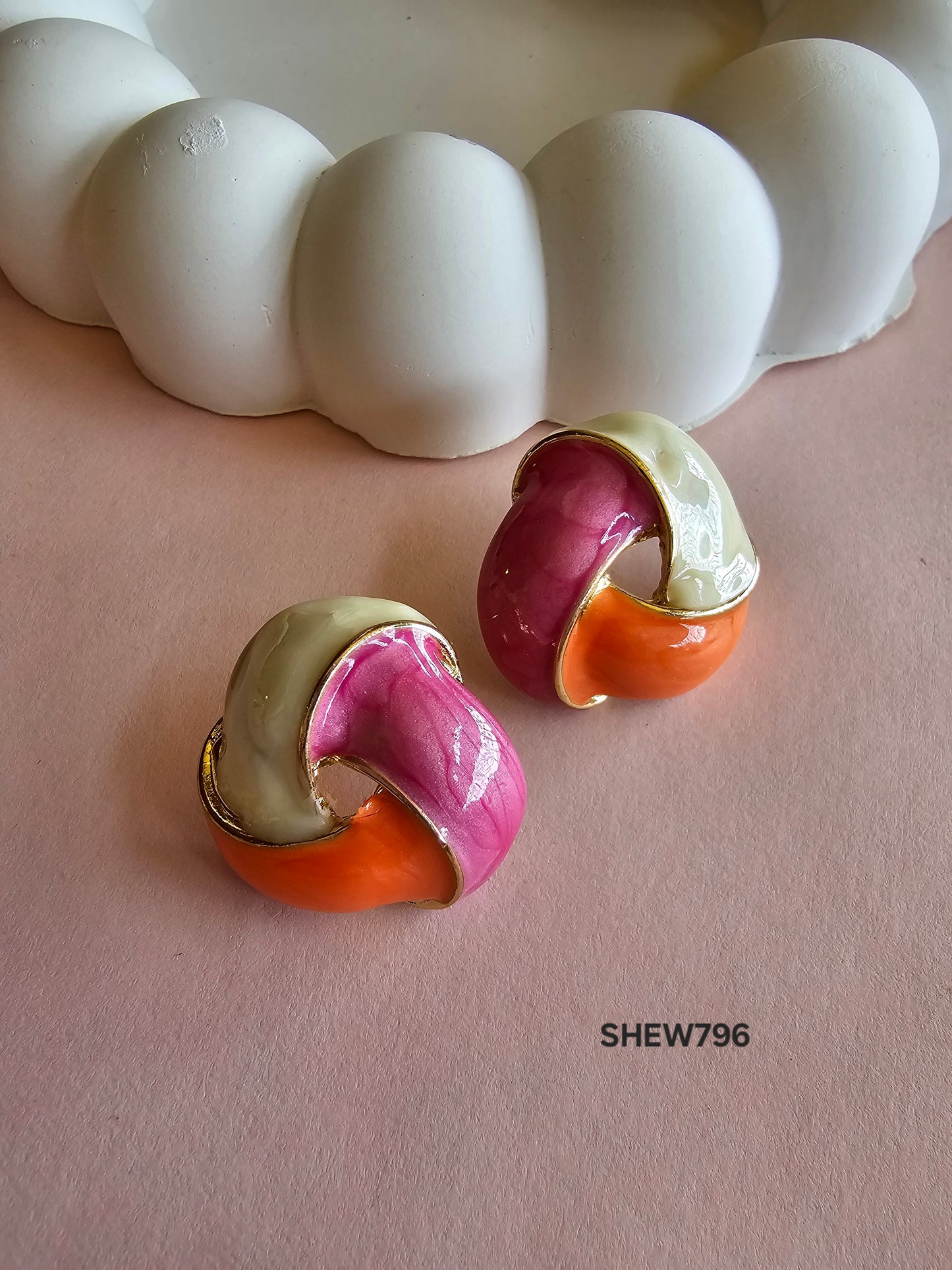 Twilight Swirl Stud