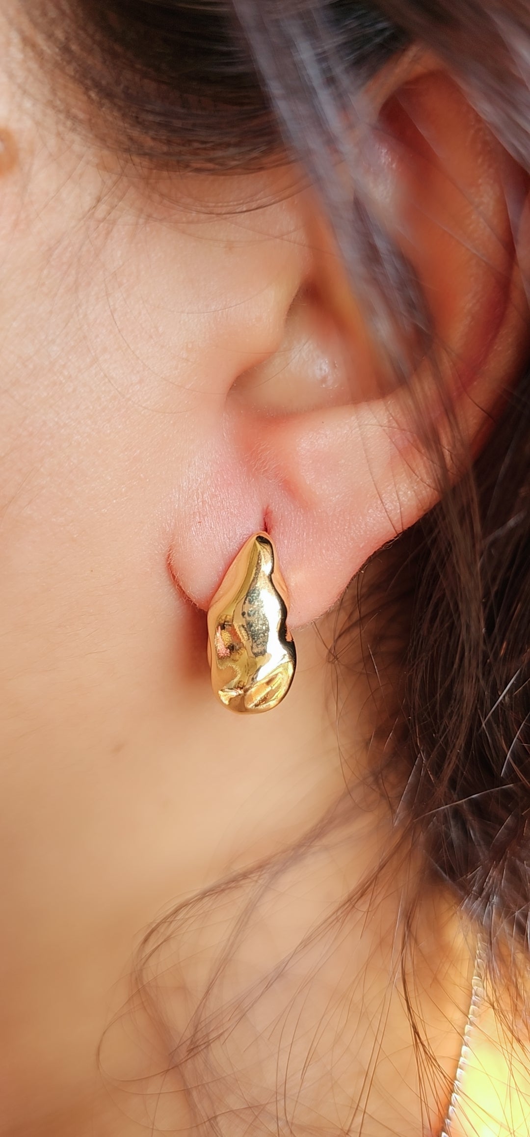 Sculpted Shine Earrings