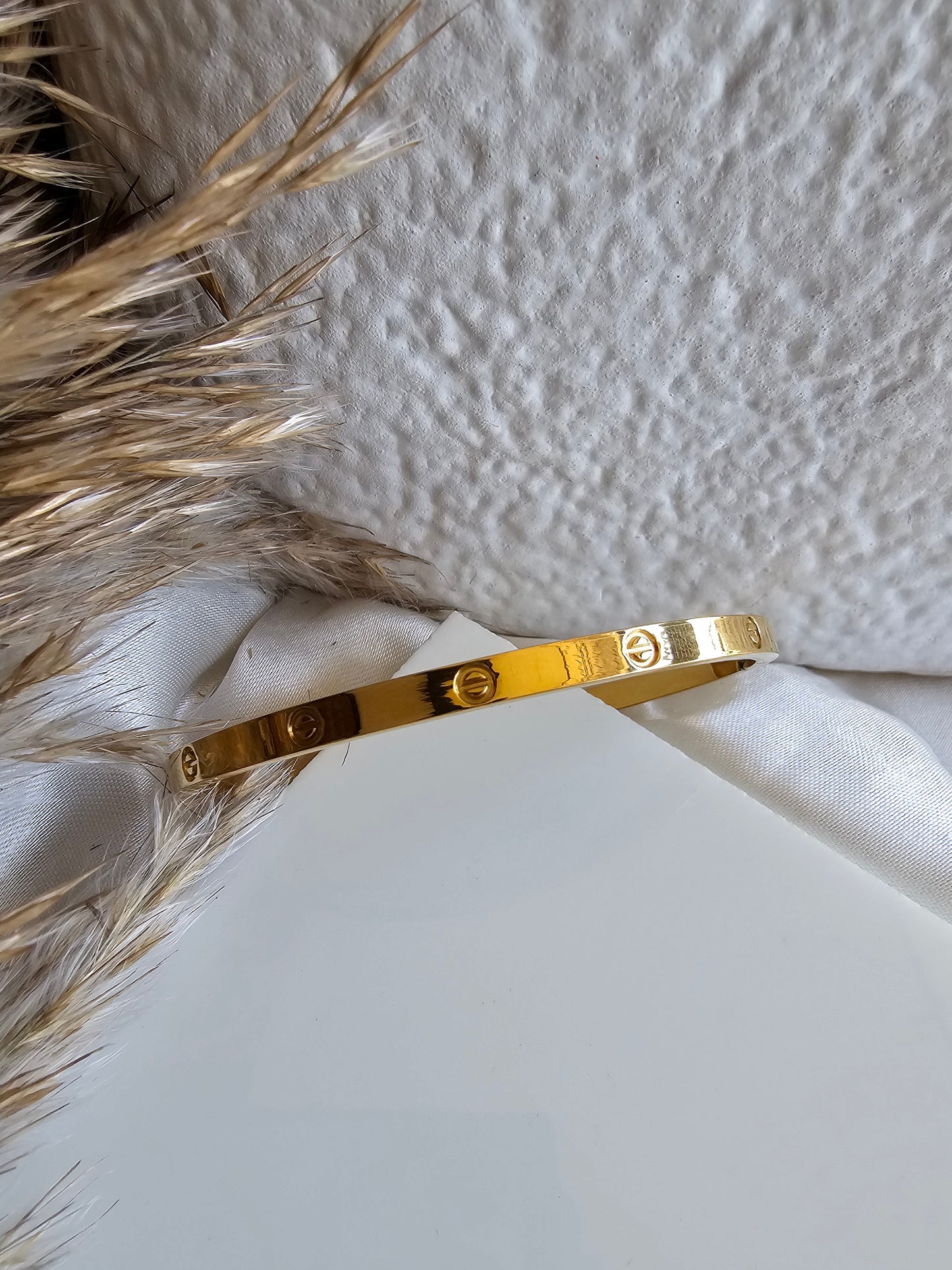 Luxe Coil Cuff