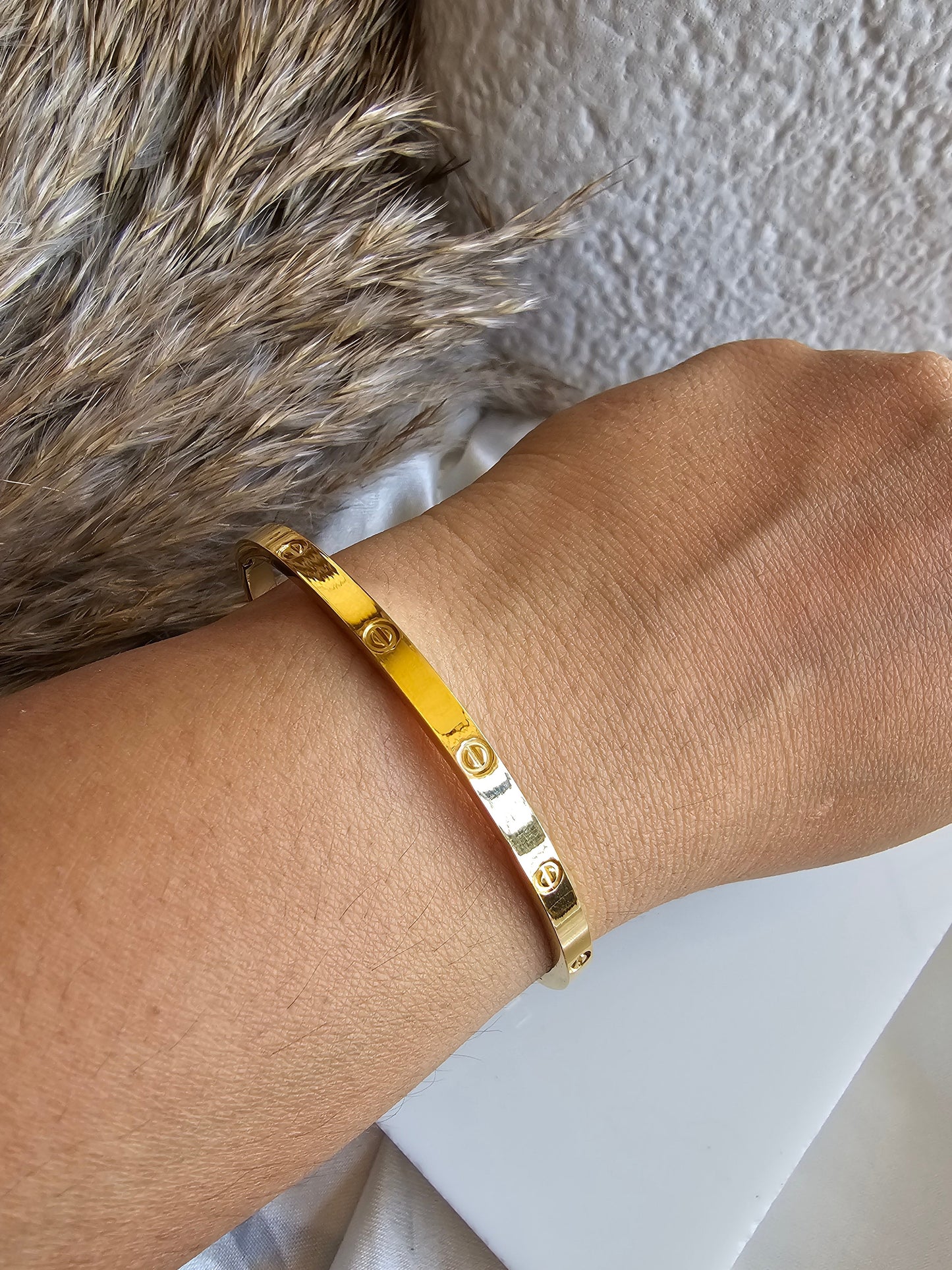 Luxe Coil Cuff