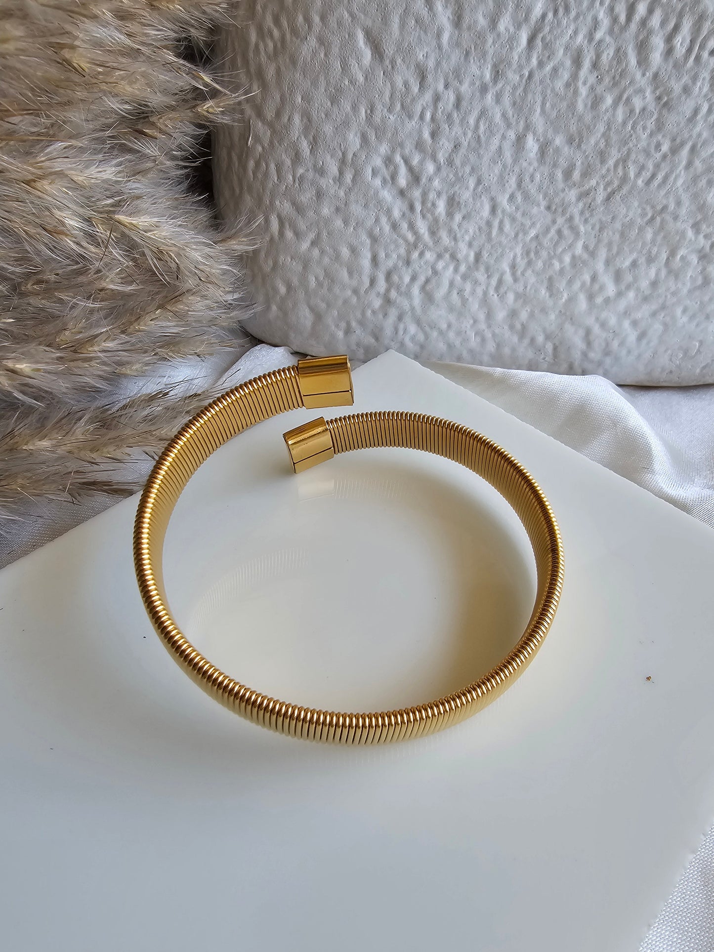 Luxe Coil Cuff