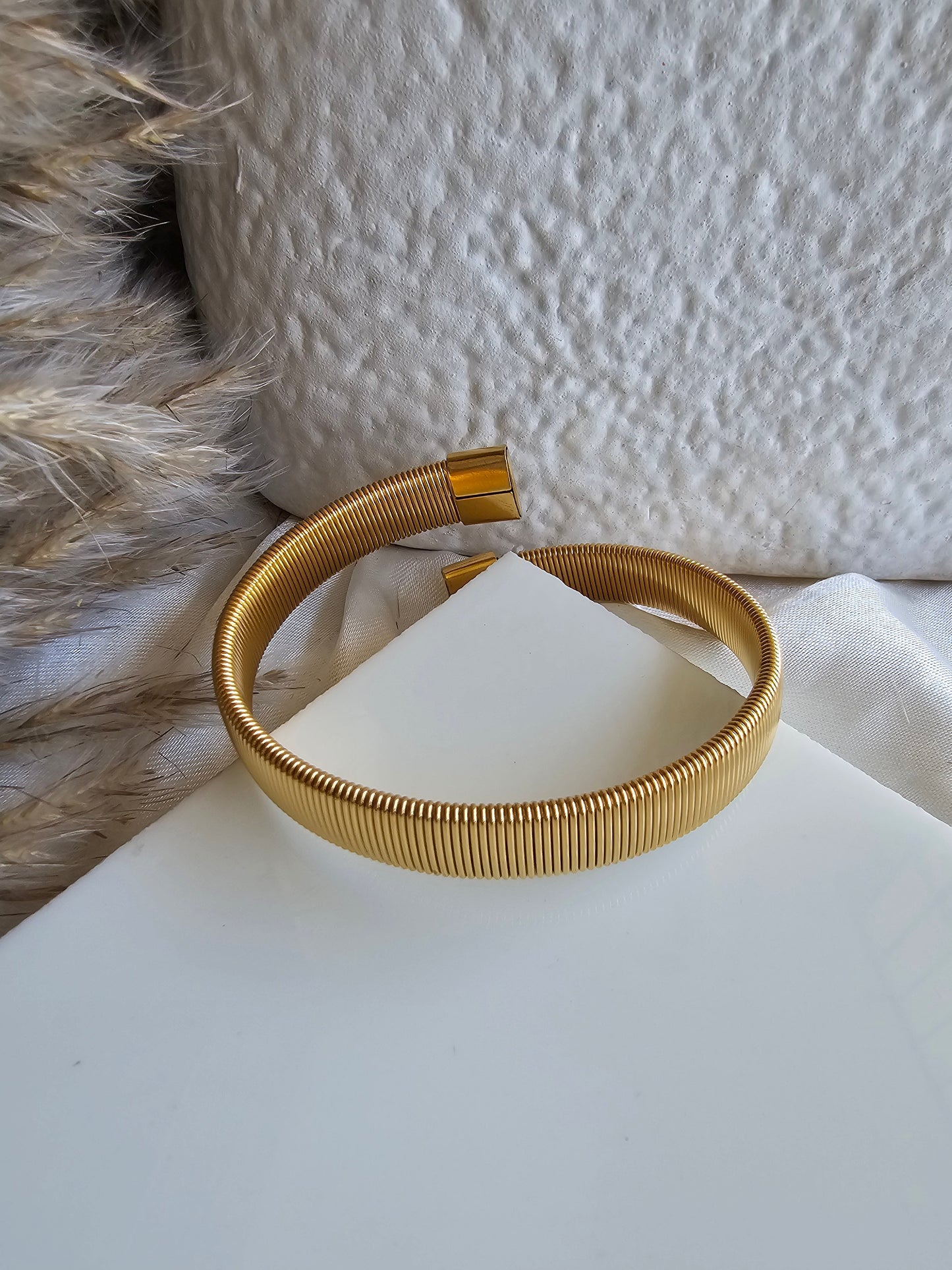 Luxe Coil Cuff