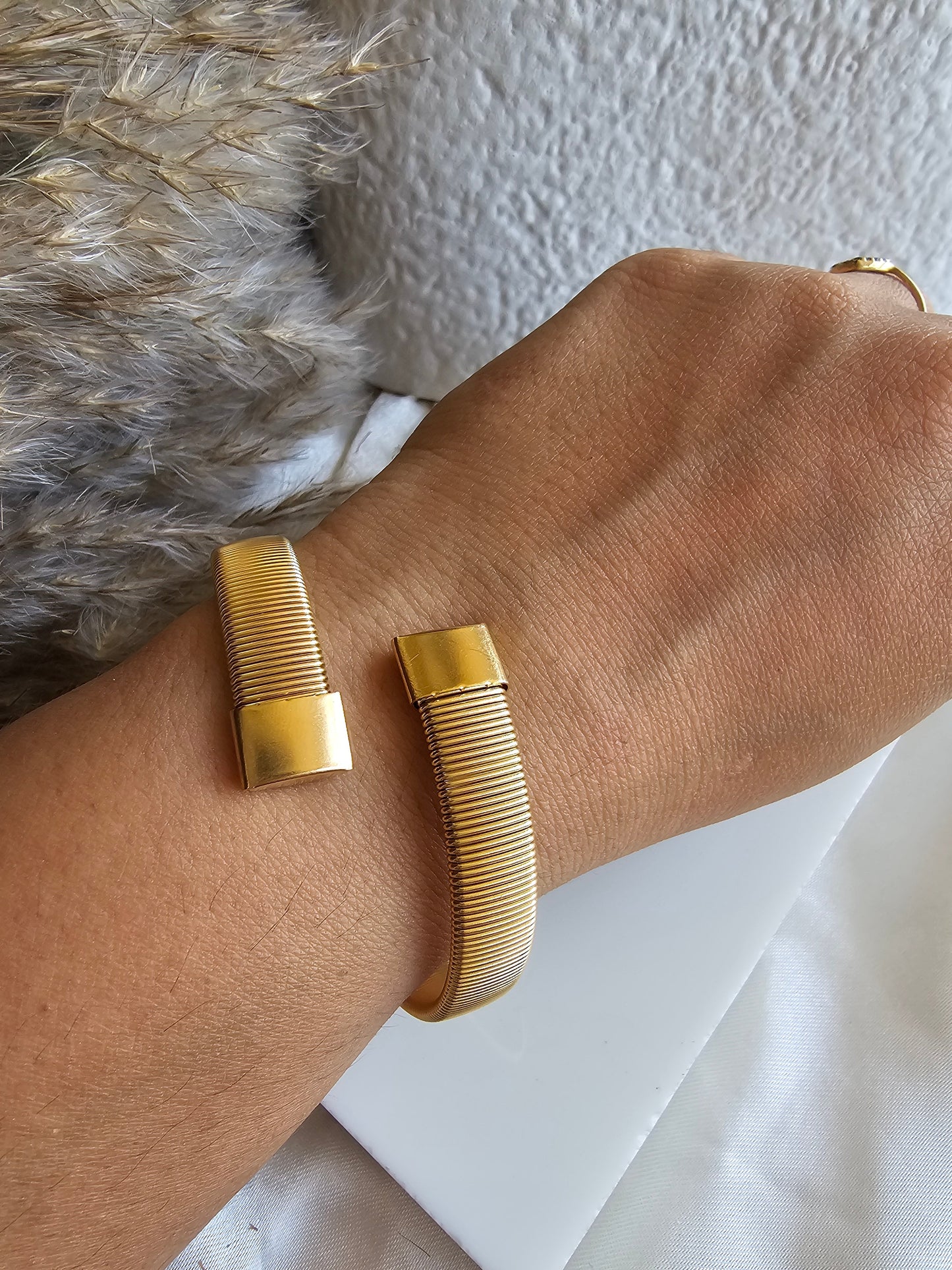 Luxe Coil Cuff