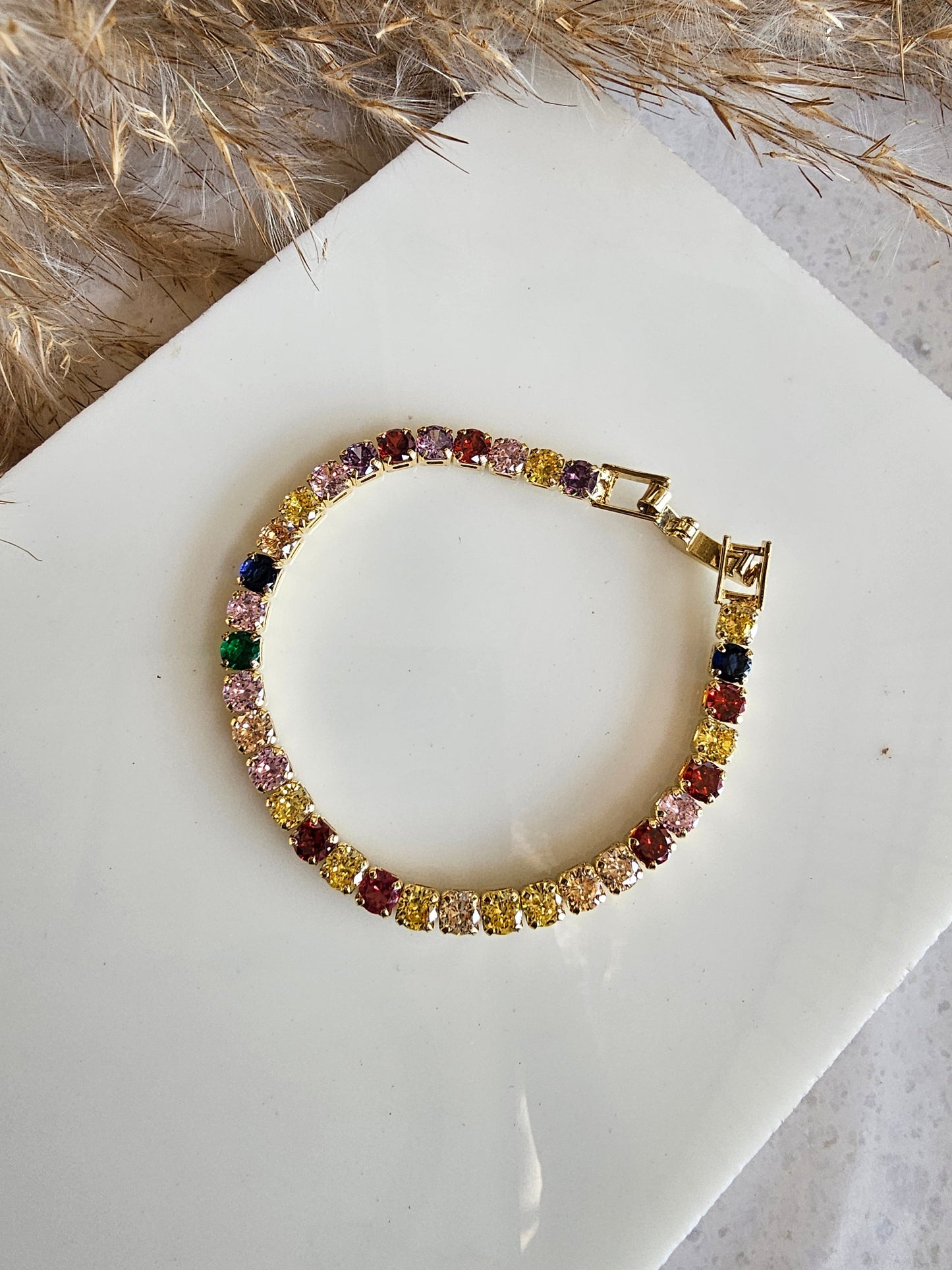 Serein Sparkle Tennis Bracelet