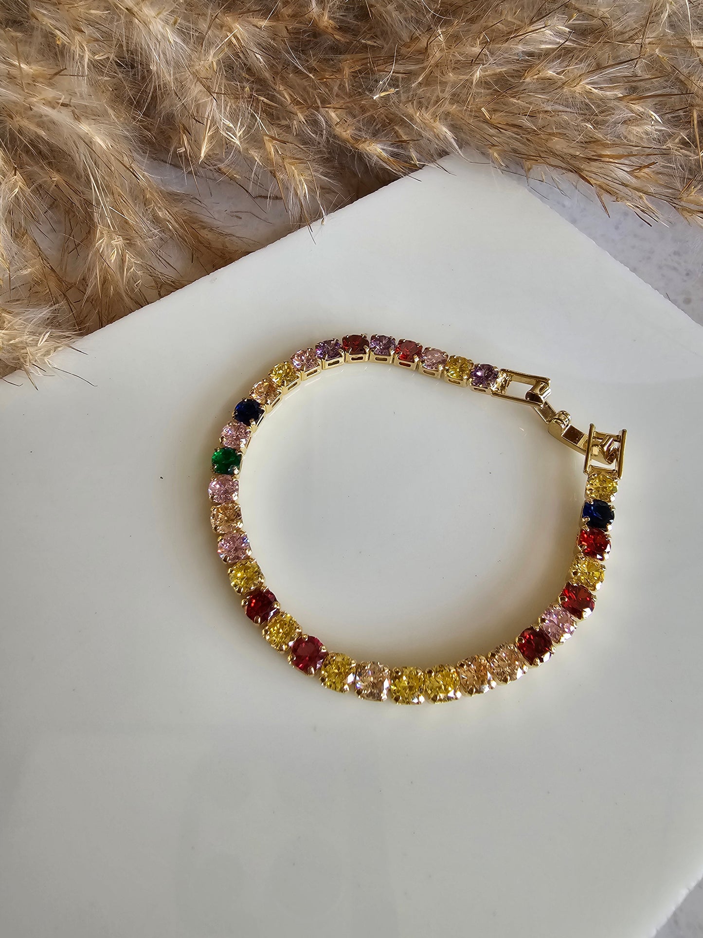 Serein Sparkle Tennis Bracelet