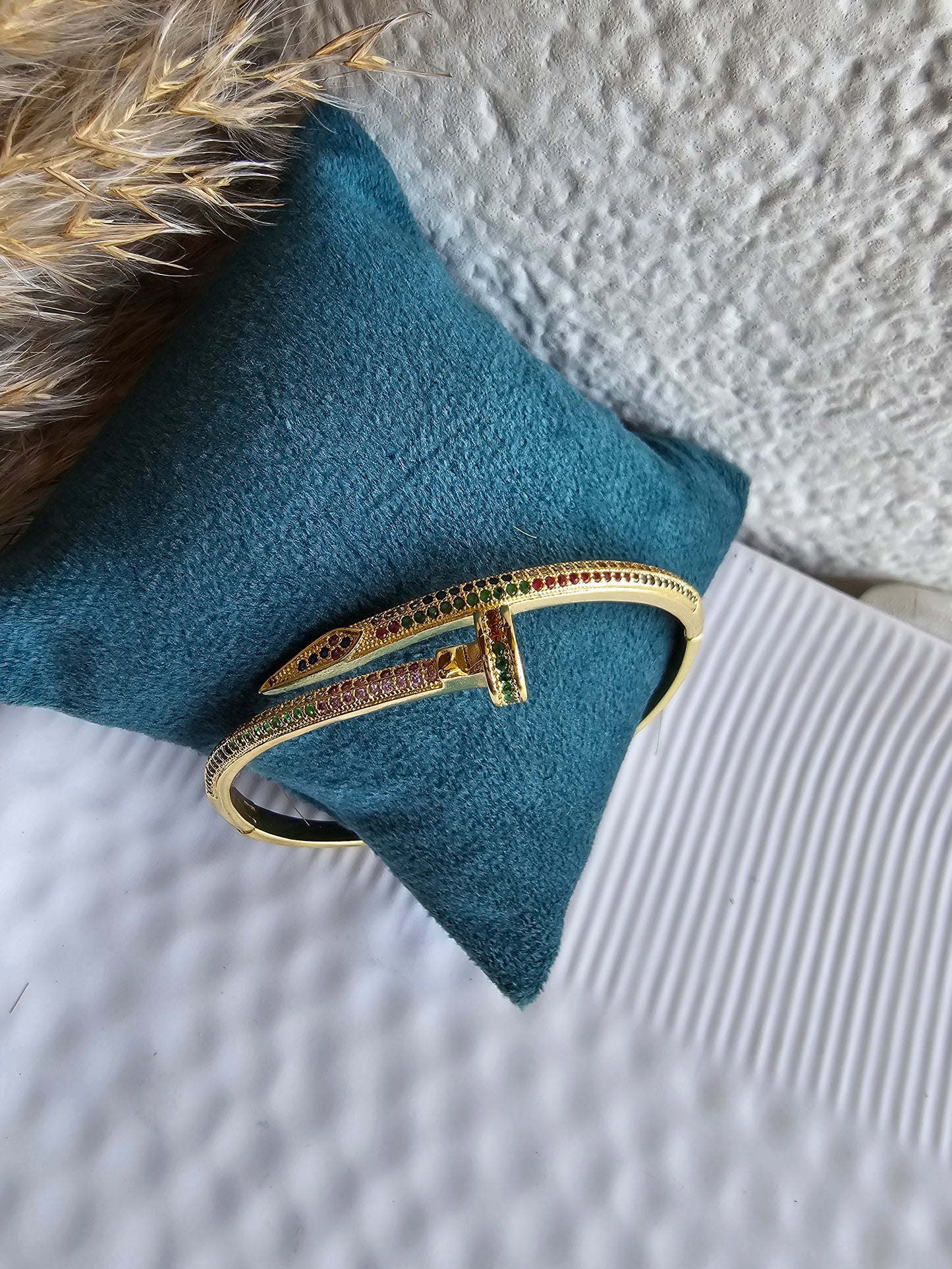 Prism Nail Wrap Bracelet