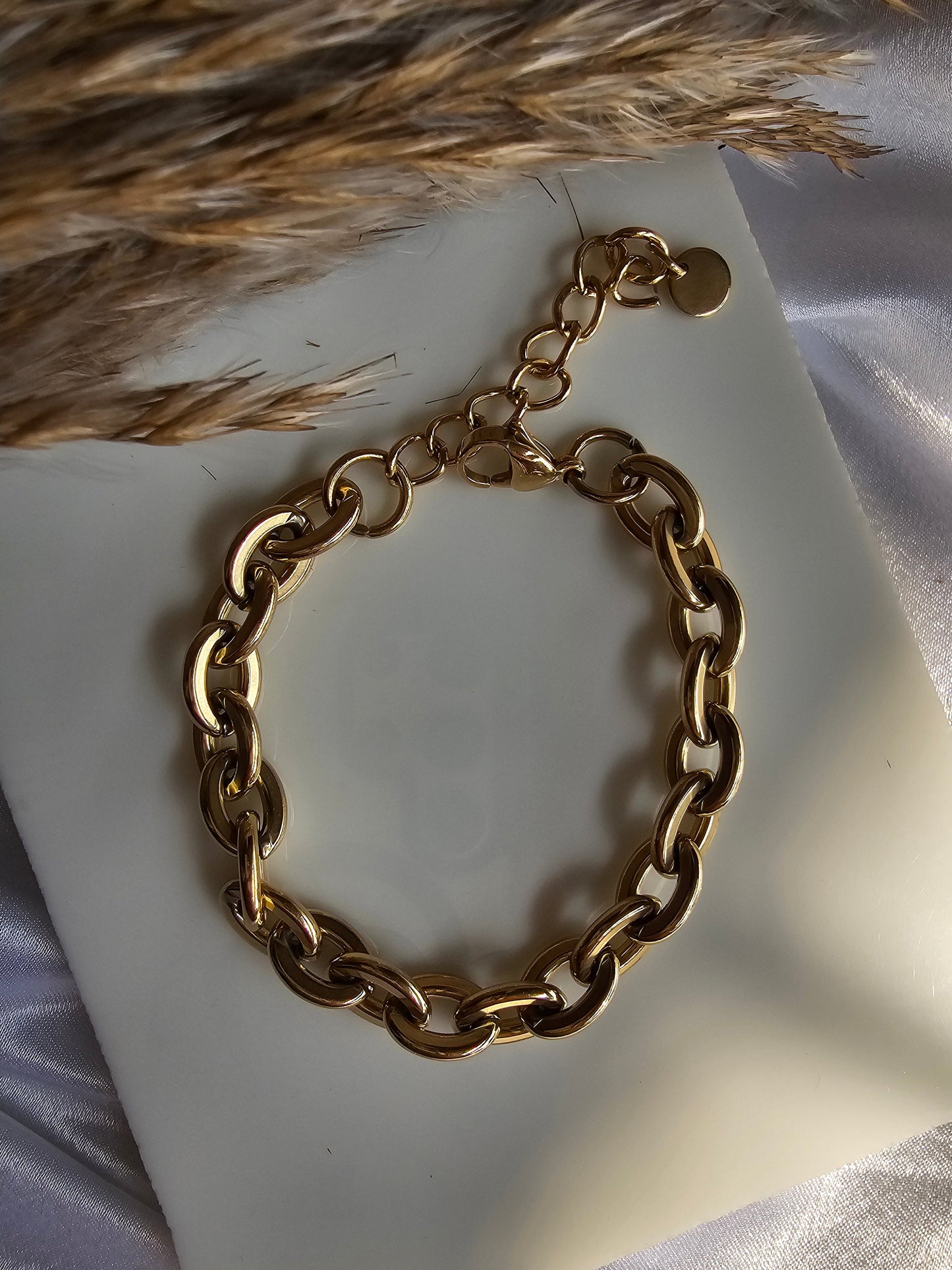 Bold Link Chain Bracelet