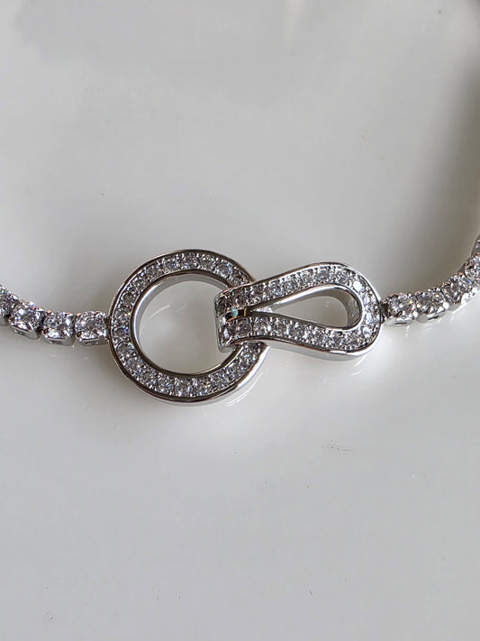 Infinity Spark Adjustable Bracelet