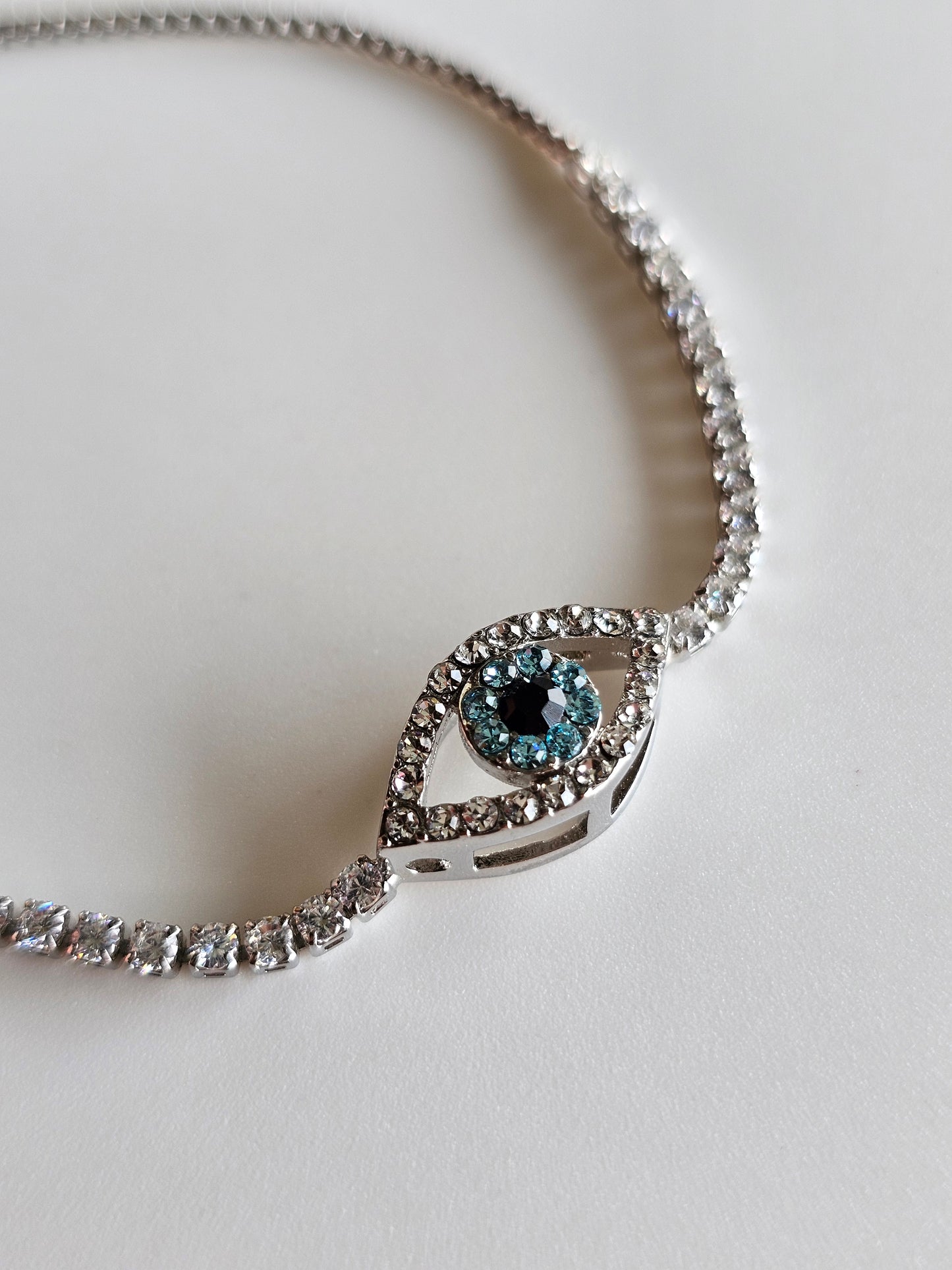 Azure Gaze Adjustable Bracelet