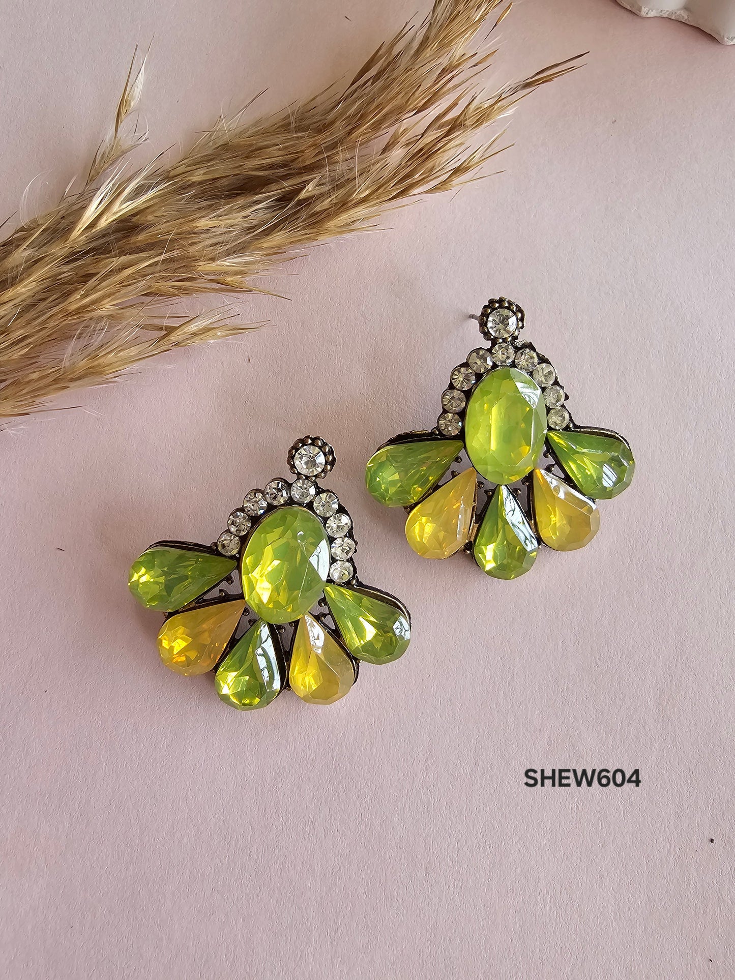 Lime & Lemon Radiance Earrings
