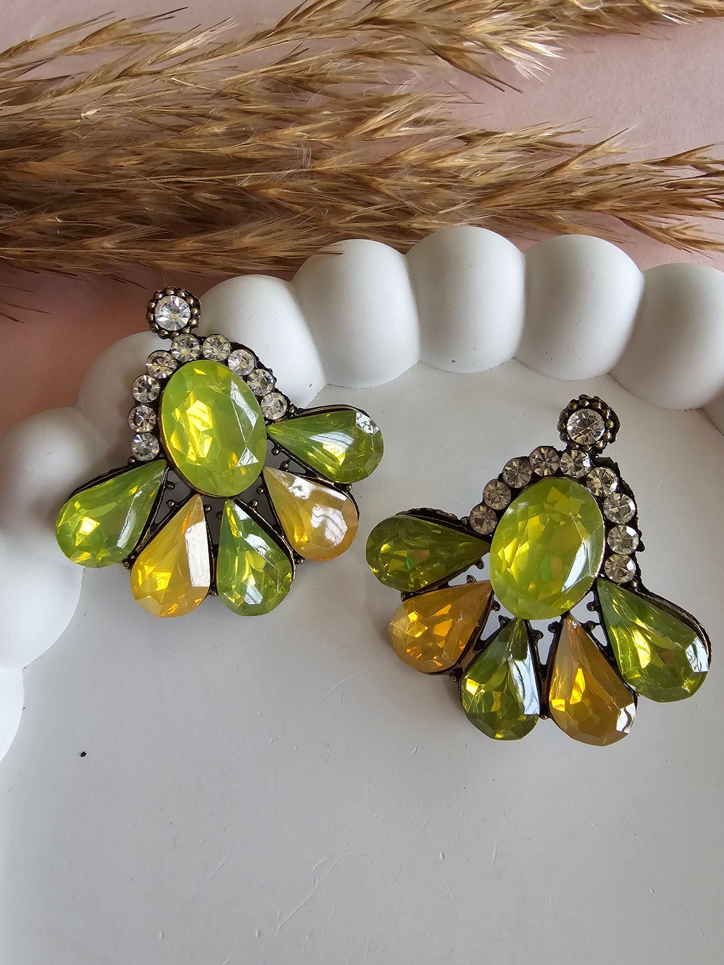 Lime & Lemon Radiance Earrings