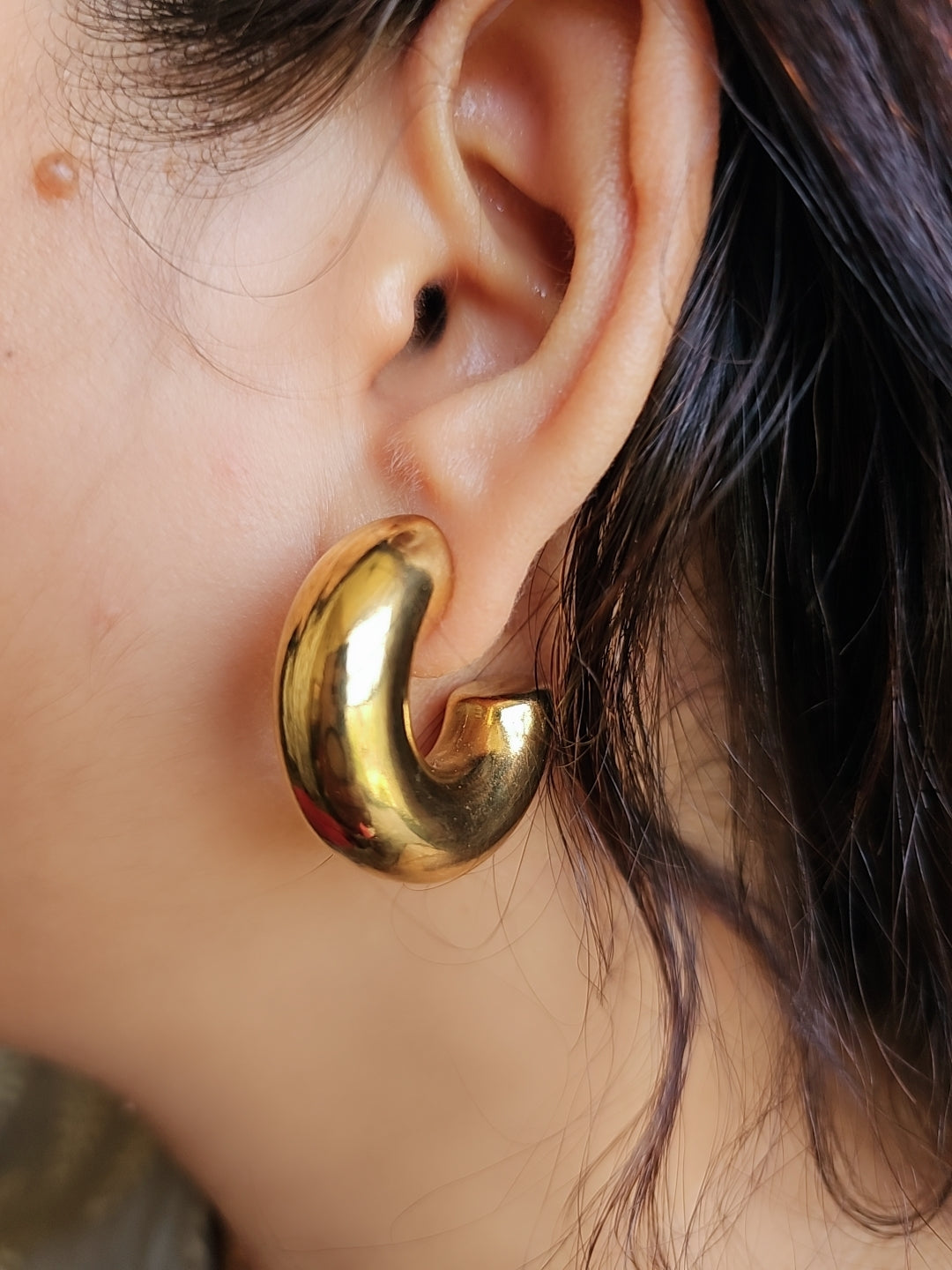 Bold Muse Chunky Hoops
