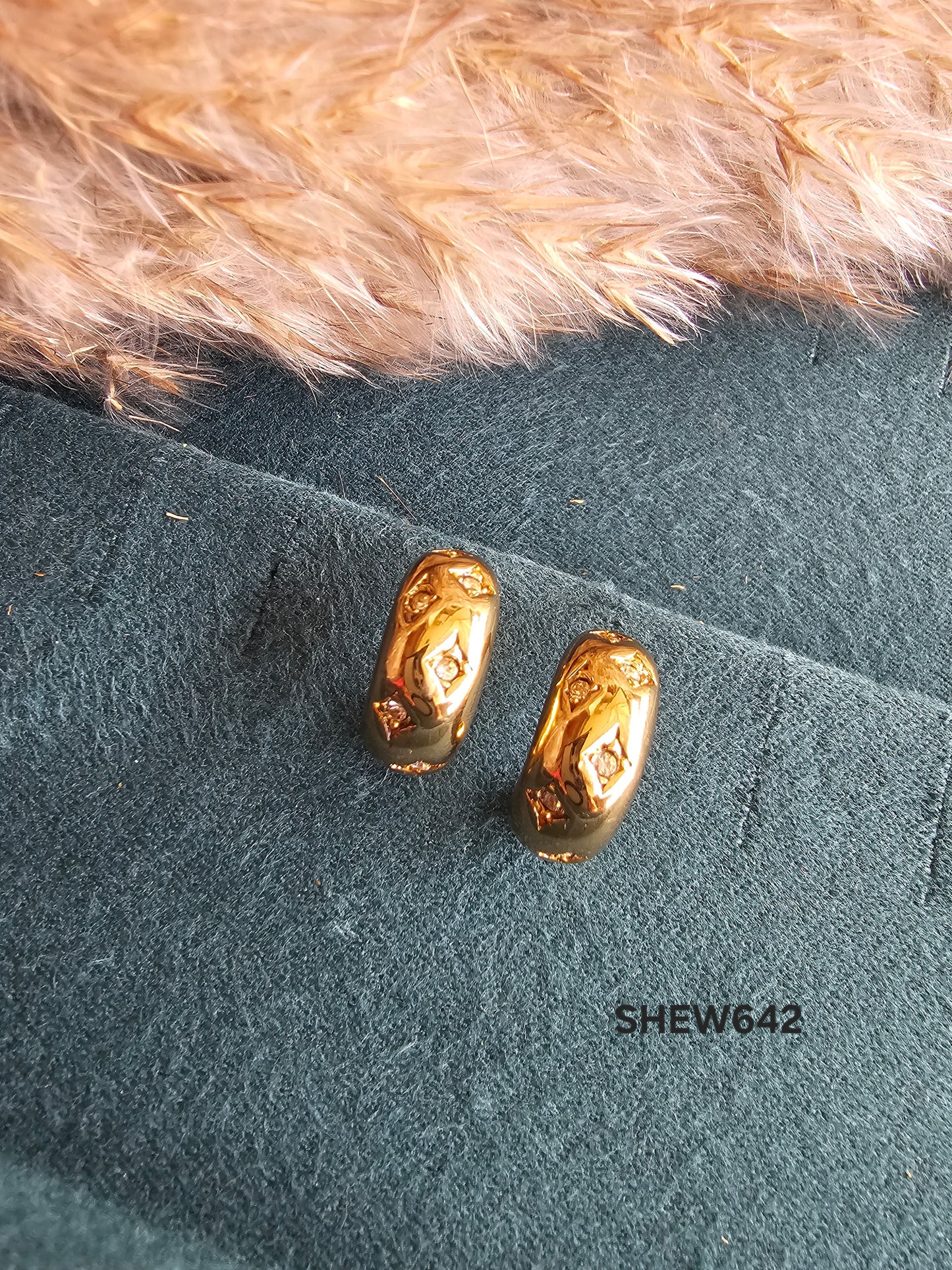 Aurora Luxe Gemstone Hoops