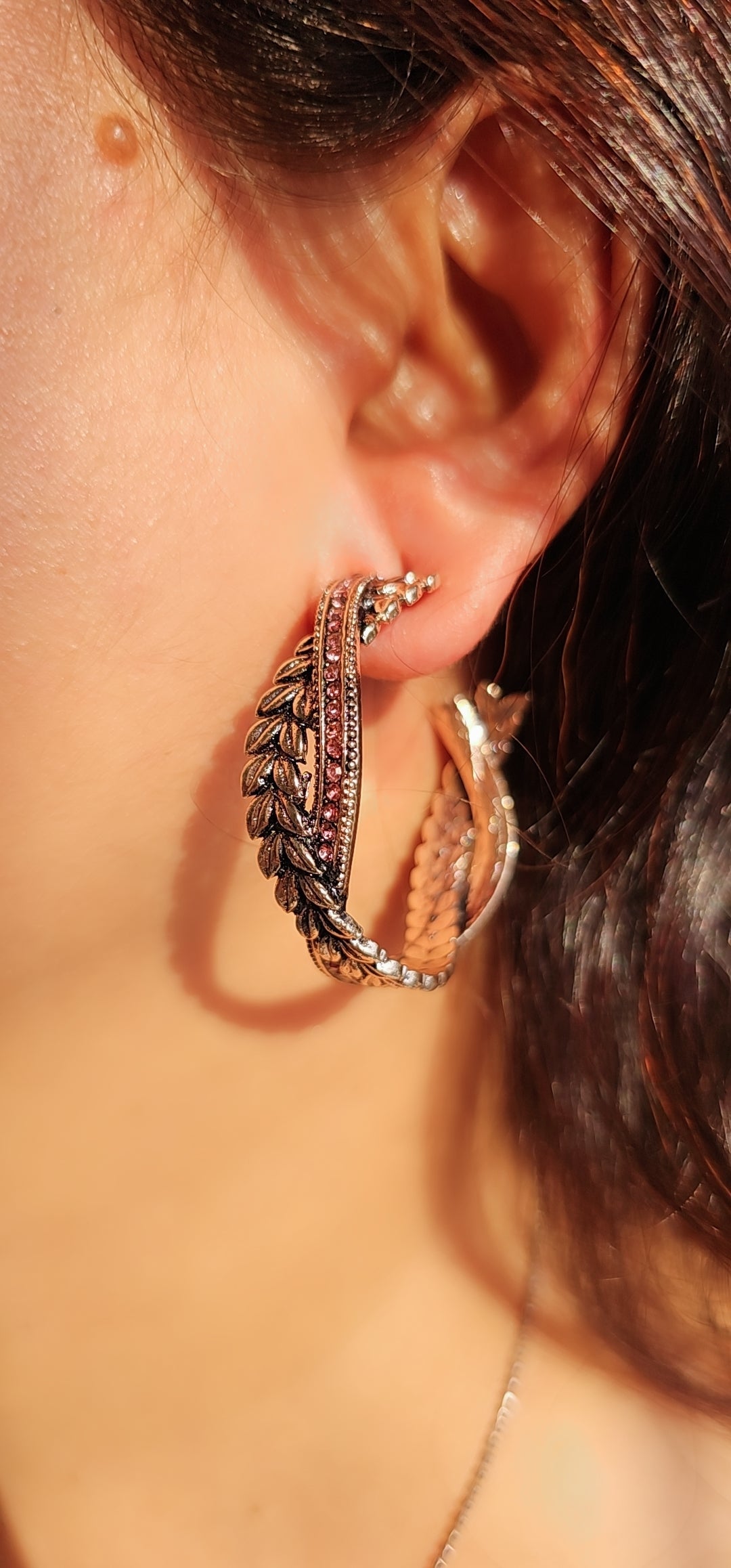 Enchanted Garden Hoops