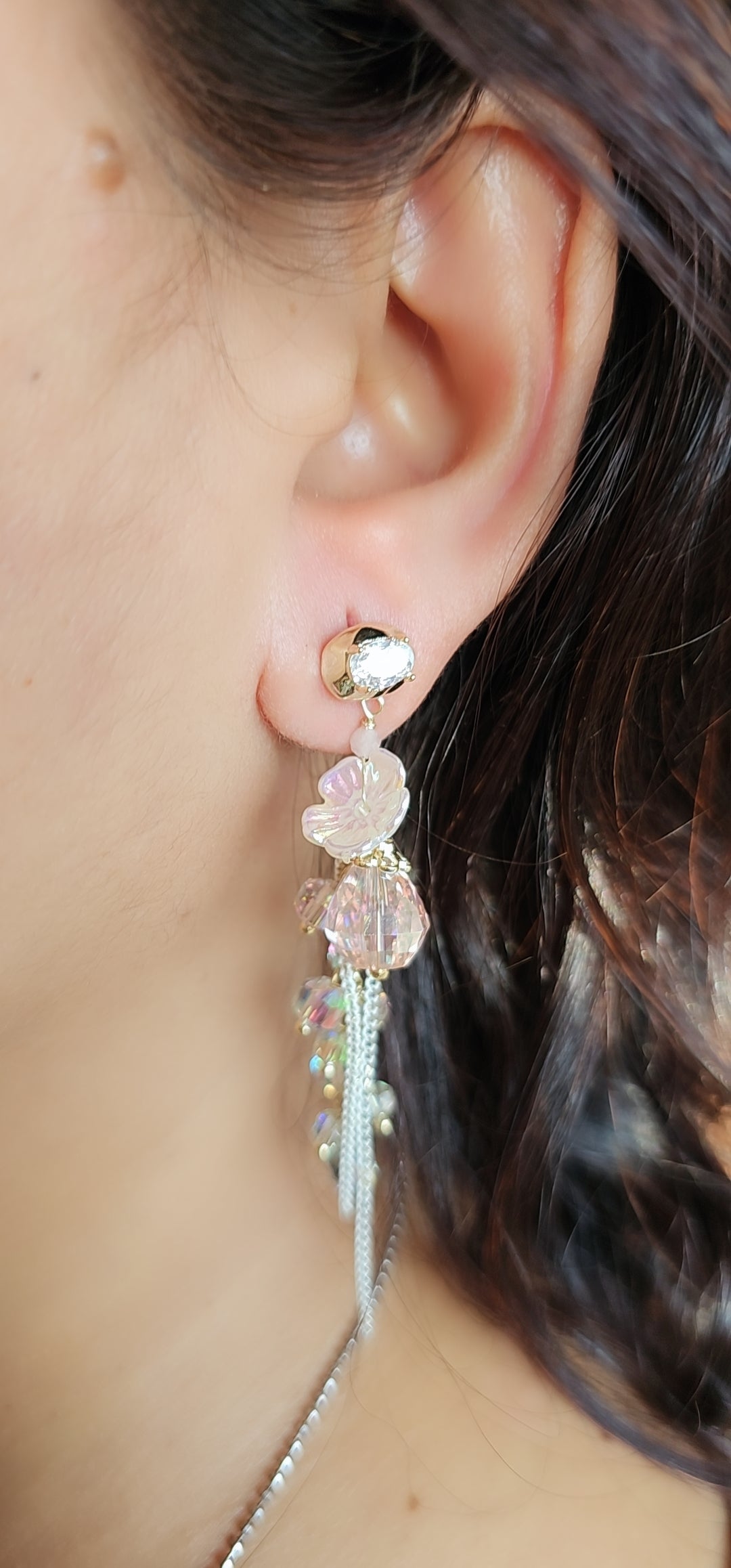 Celestial Cascade Earring