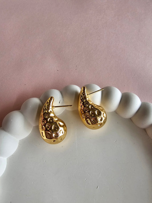 Golden Drop Studs