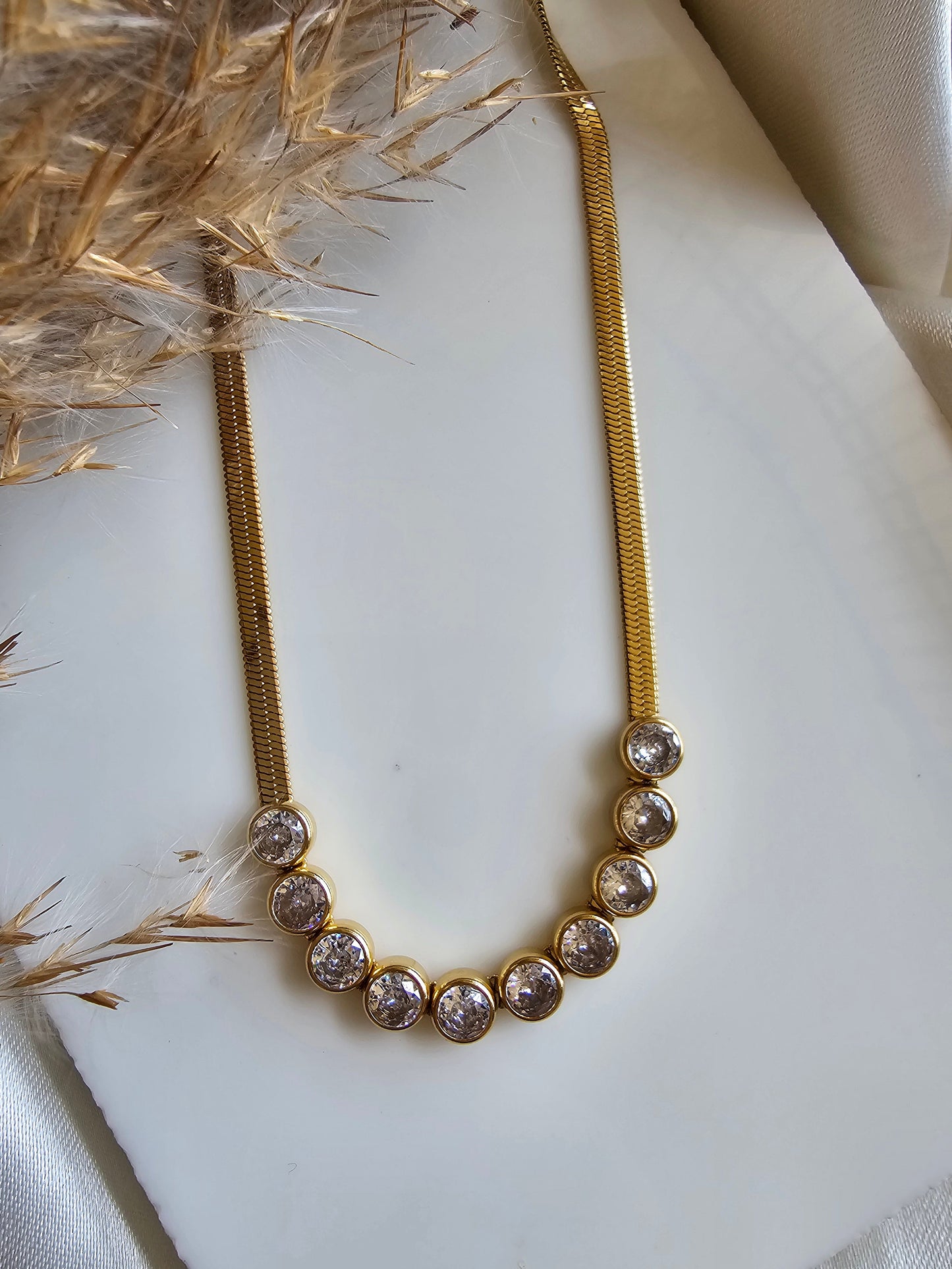 Celeste Shine Necklace