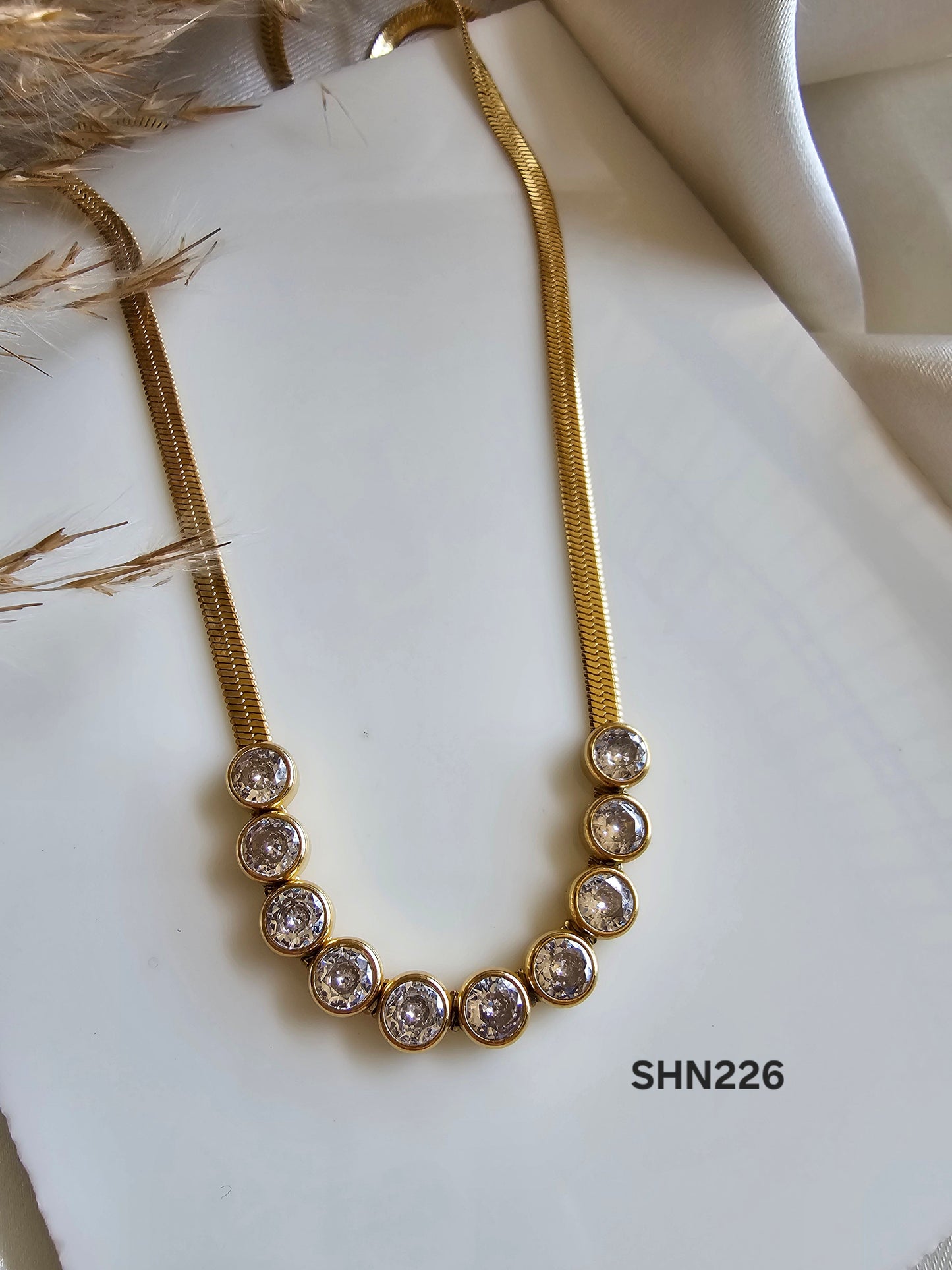 Celeste Shine Necklace