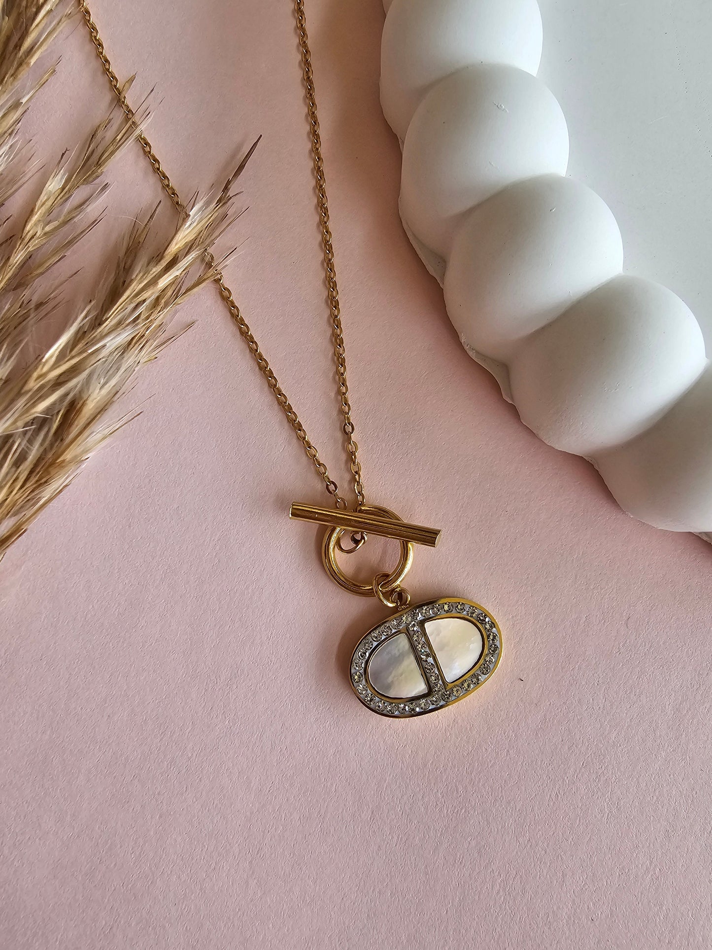 Opal Glow Necklace