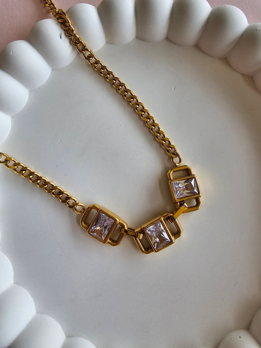 Prism Glow Choker