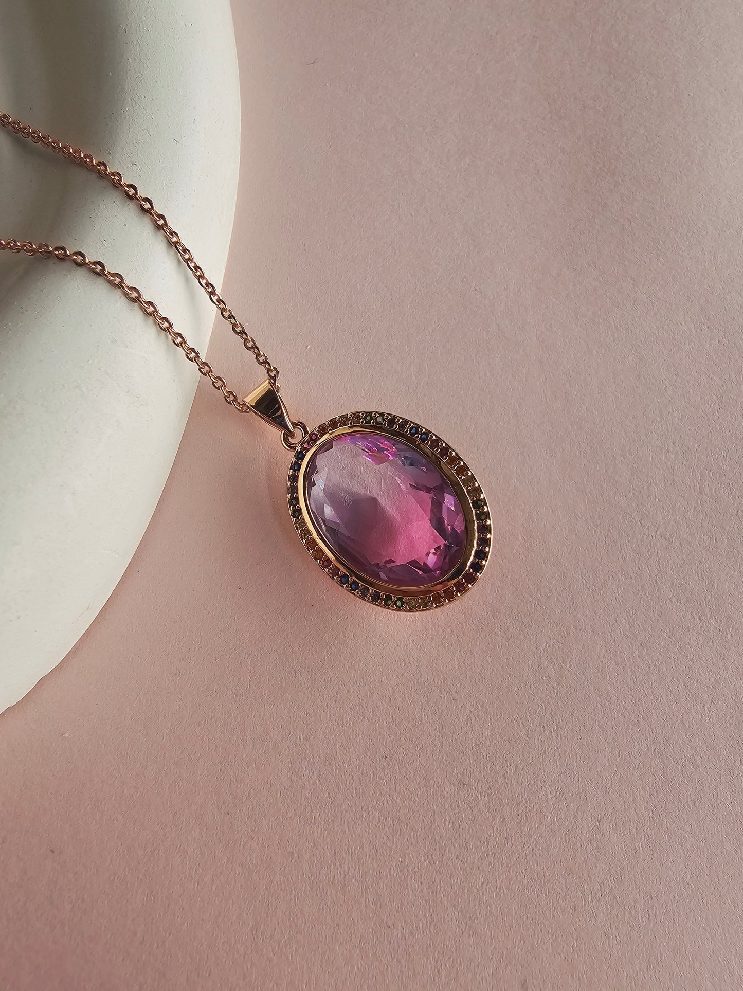 Luna Pearl Necklace