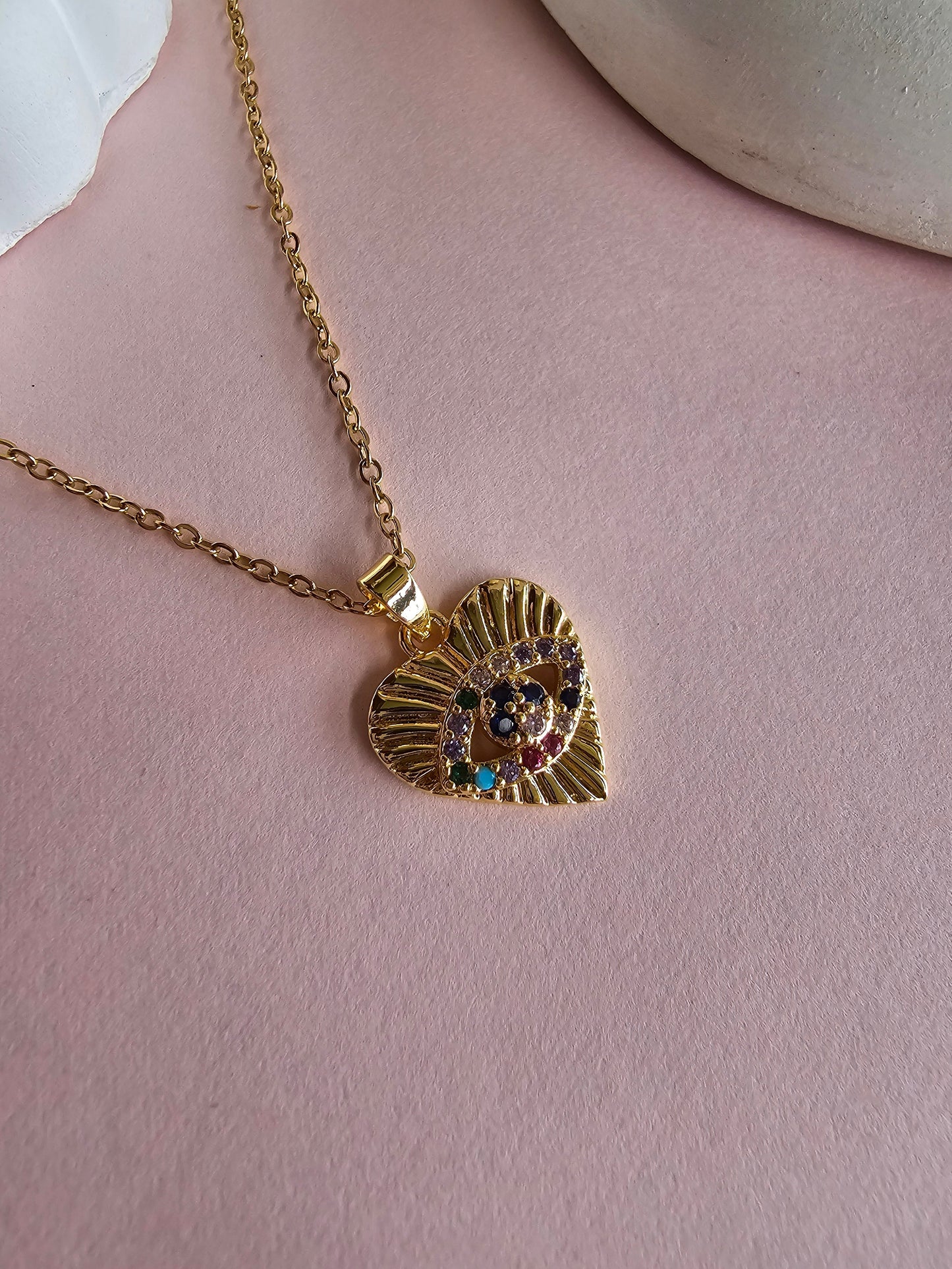 Mystic Heart Necklace