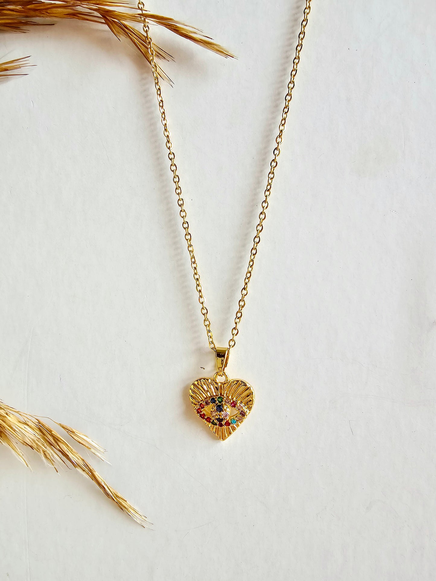 Mystic Heart Necklace