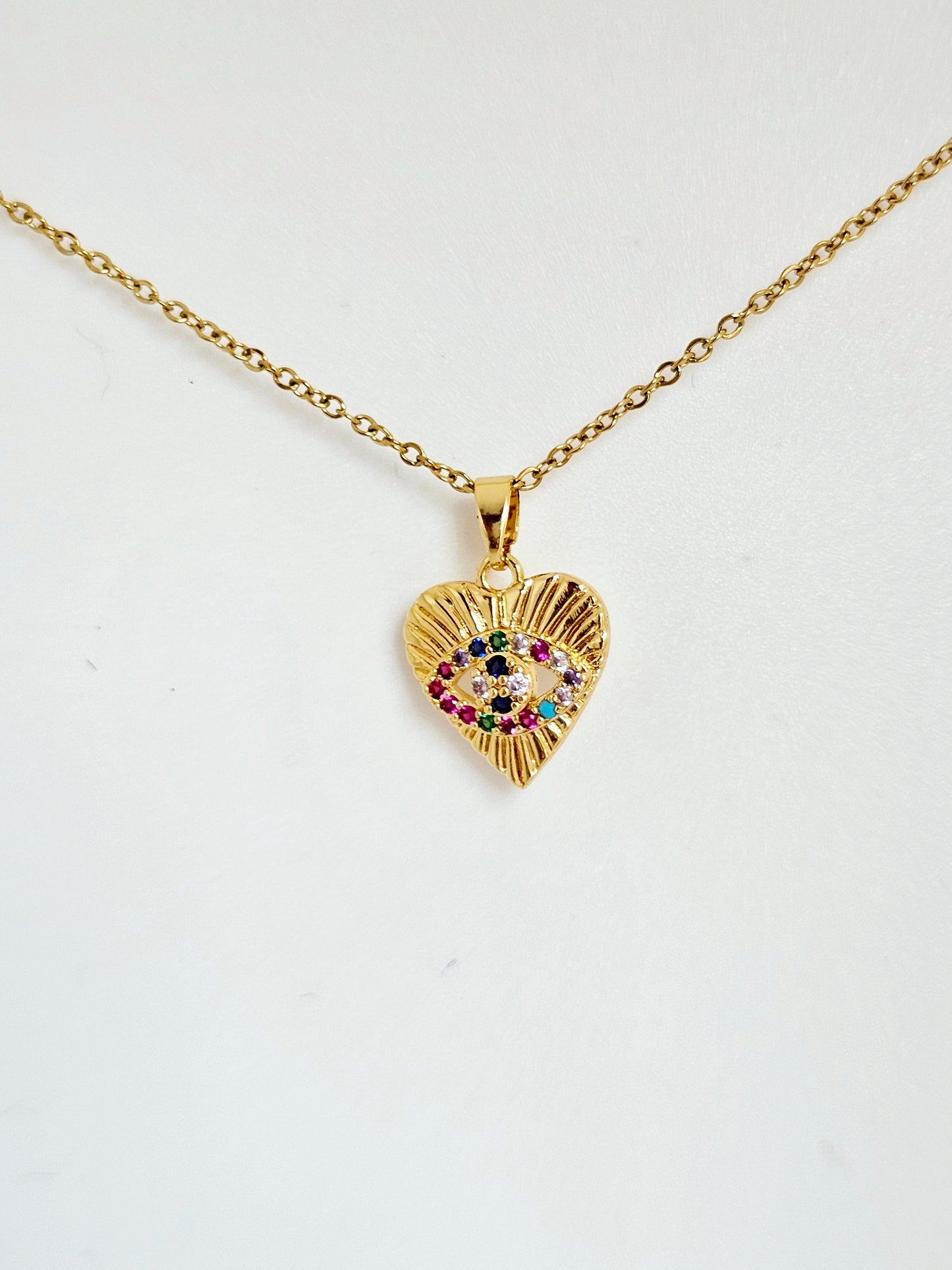 Mystic Heart Necklace
