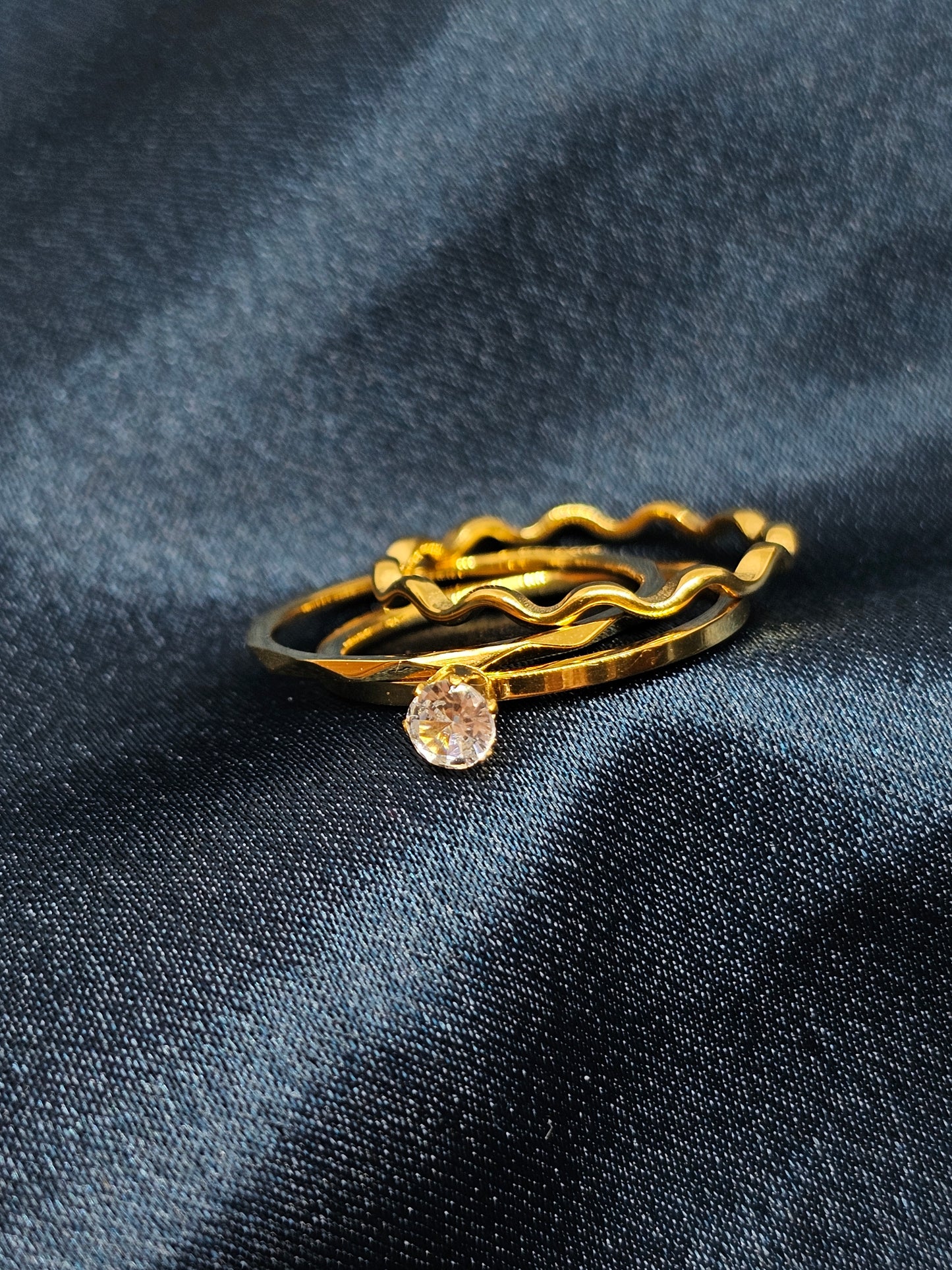 tripple Spark Ring