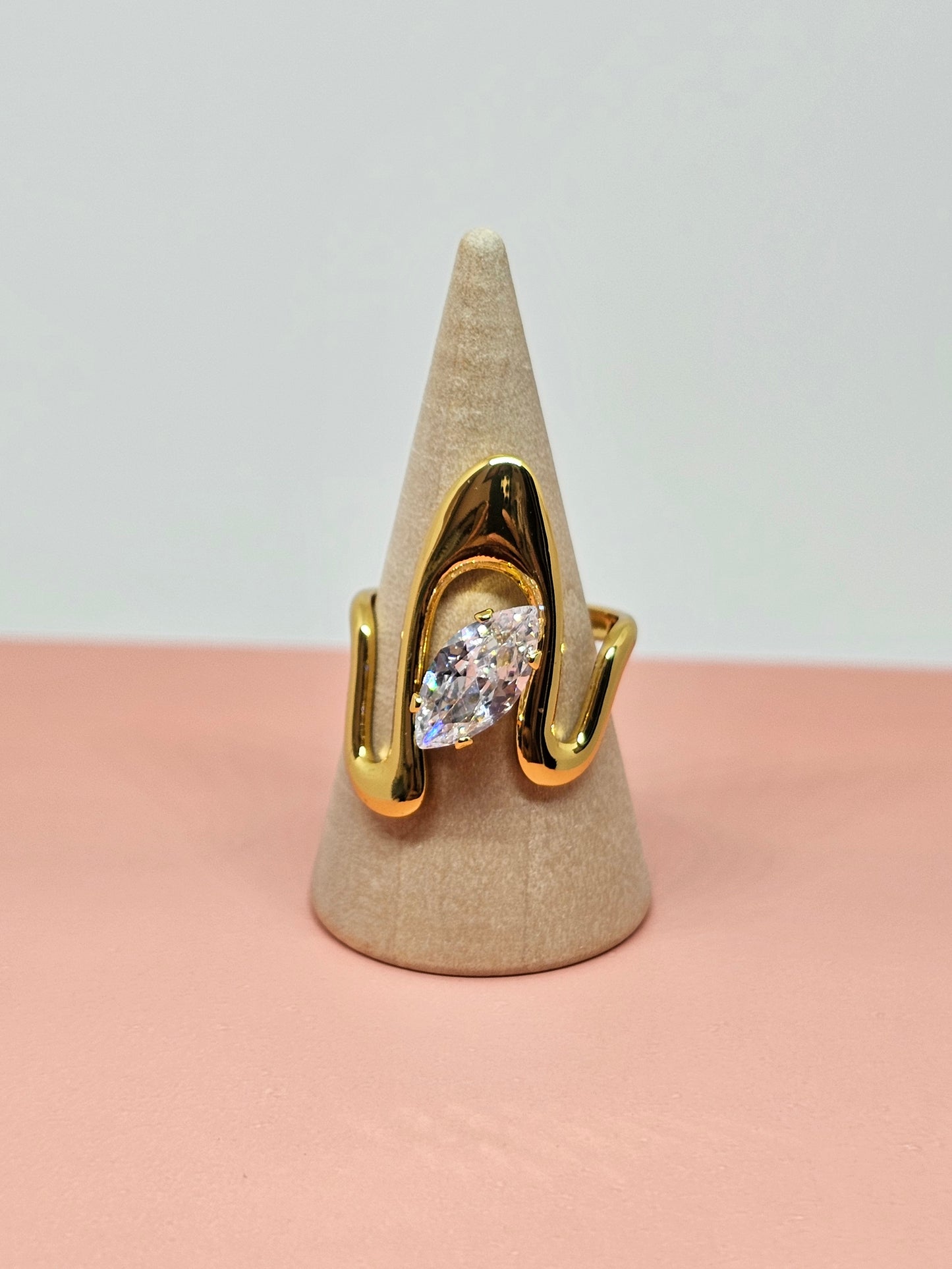 Aurelle Marquise Ring