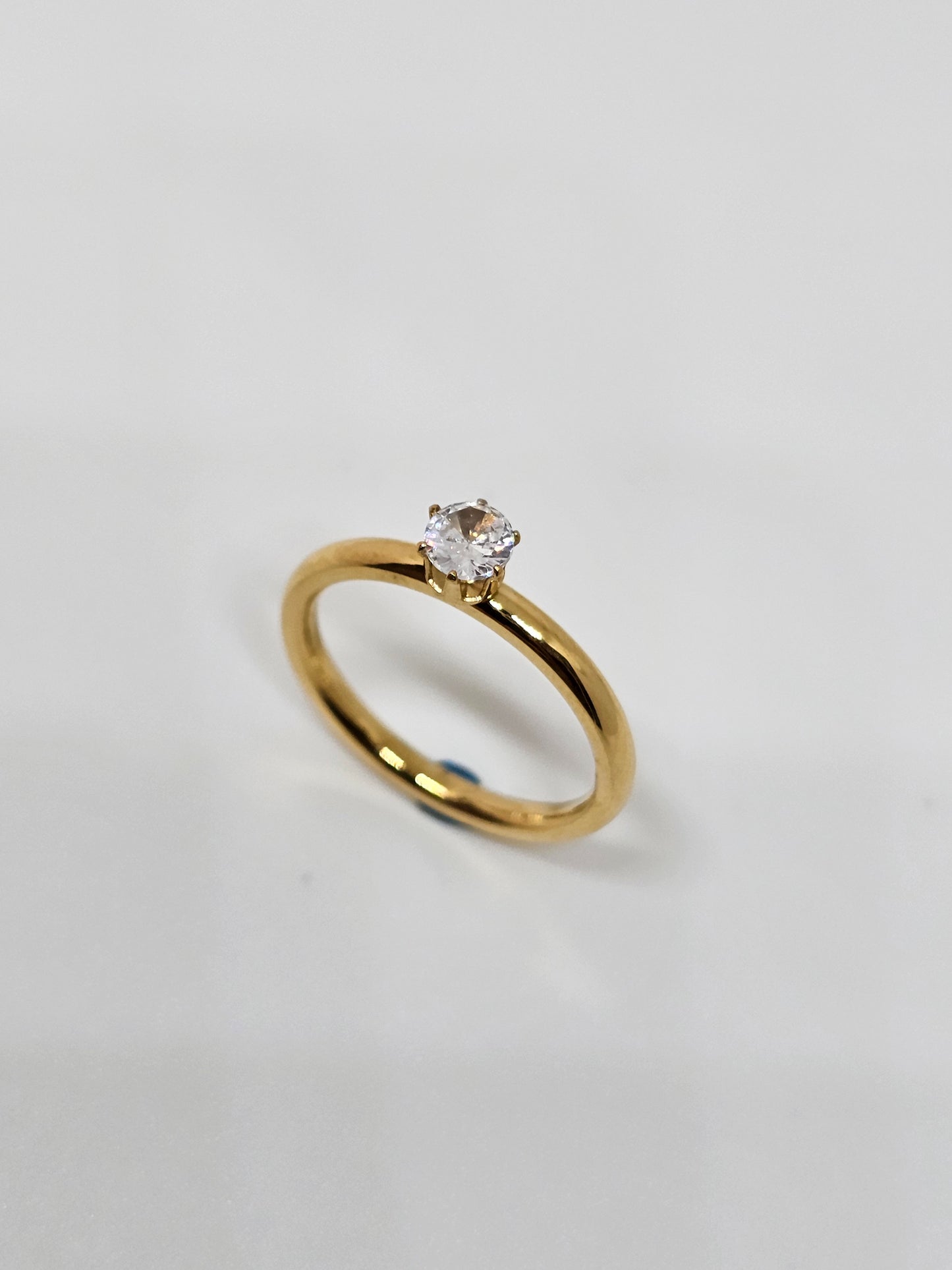 Classic Solitaire Ring