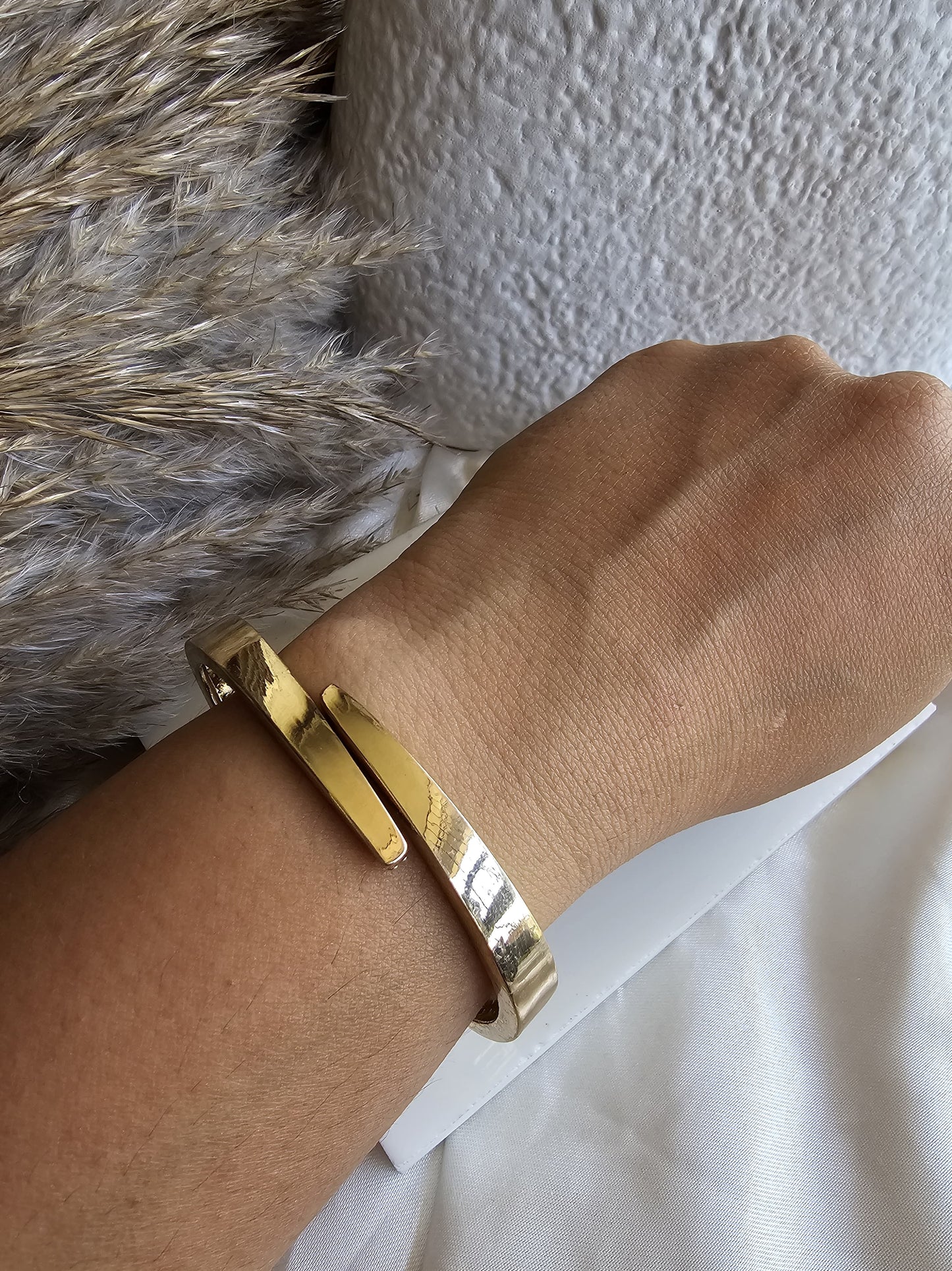 Golden Nail Cuff