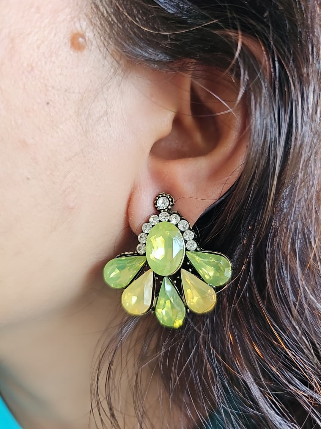 Lime & Lemon Radiance Earrings