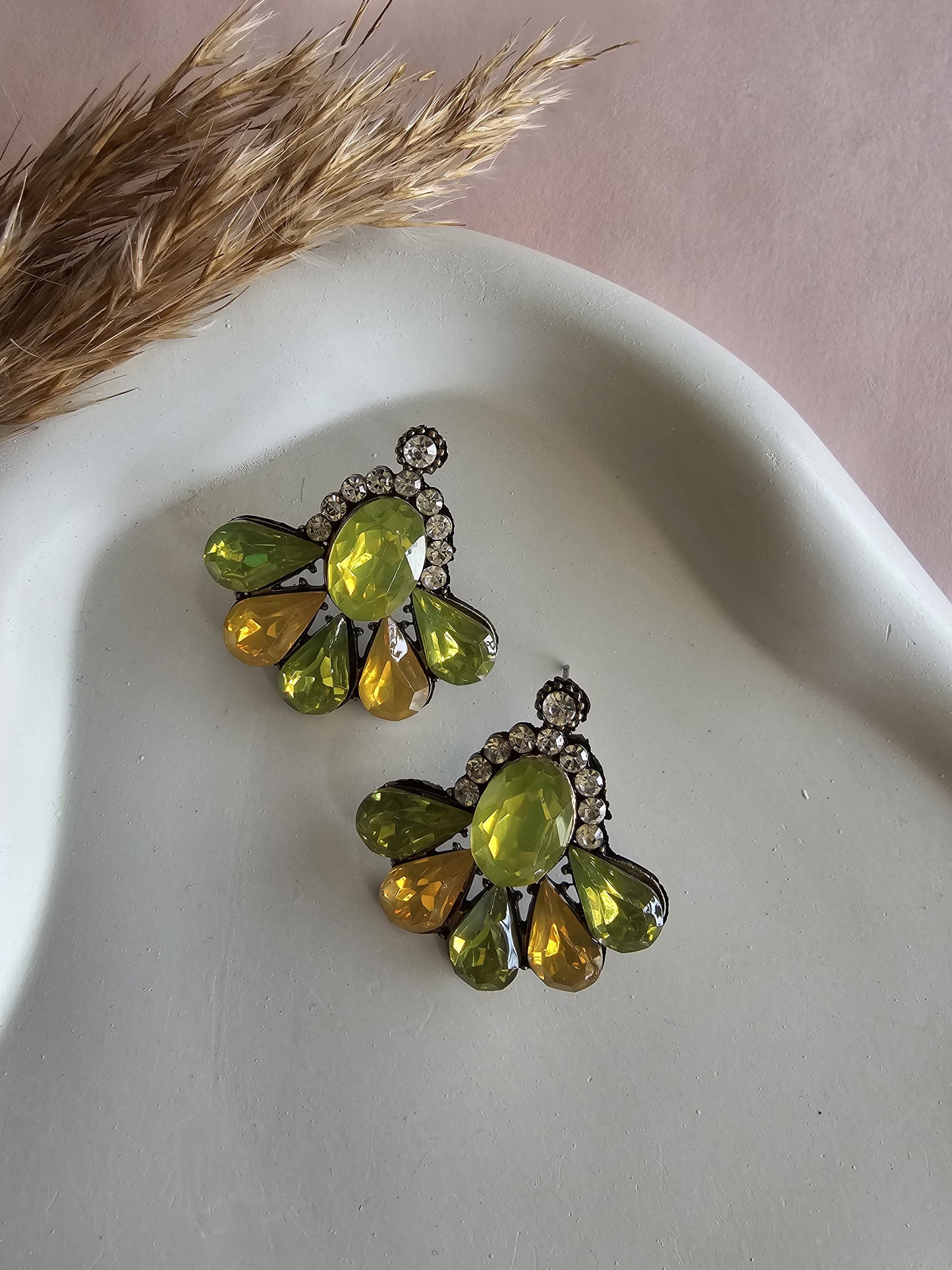 Lime & Lemon Radiance Earrings