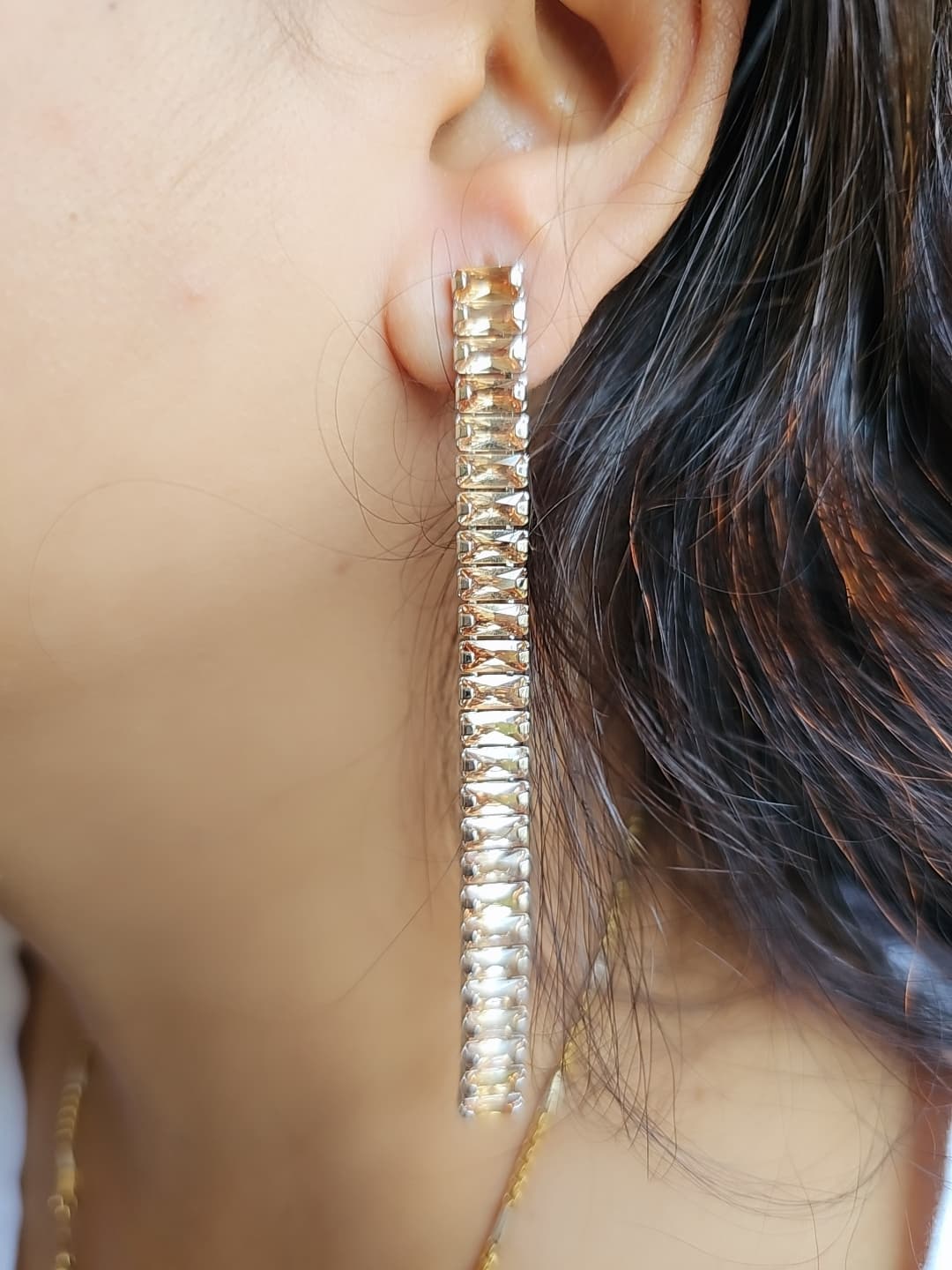 Champagne Bar Earrings