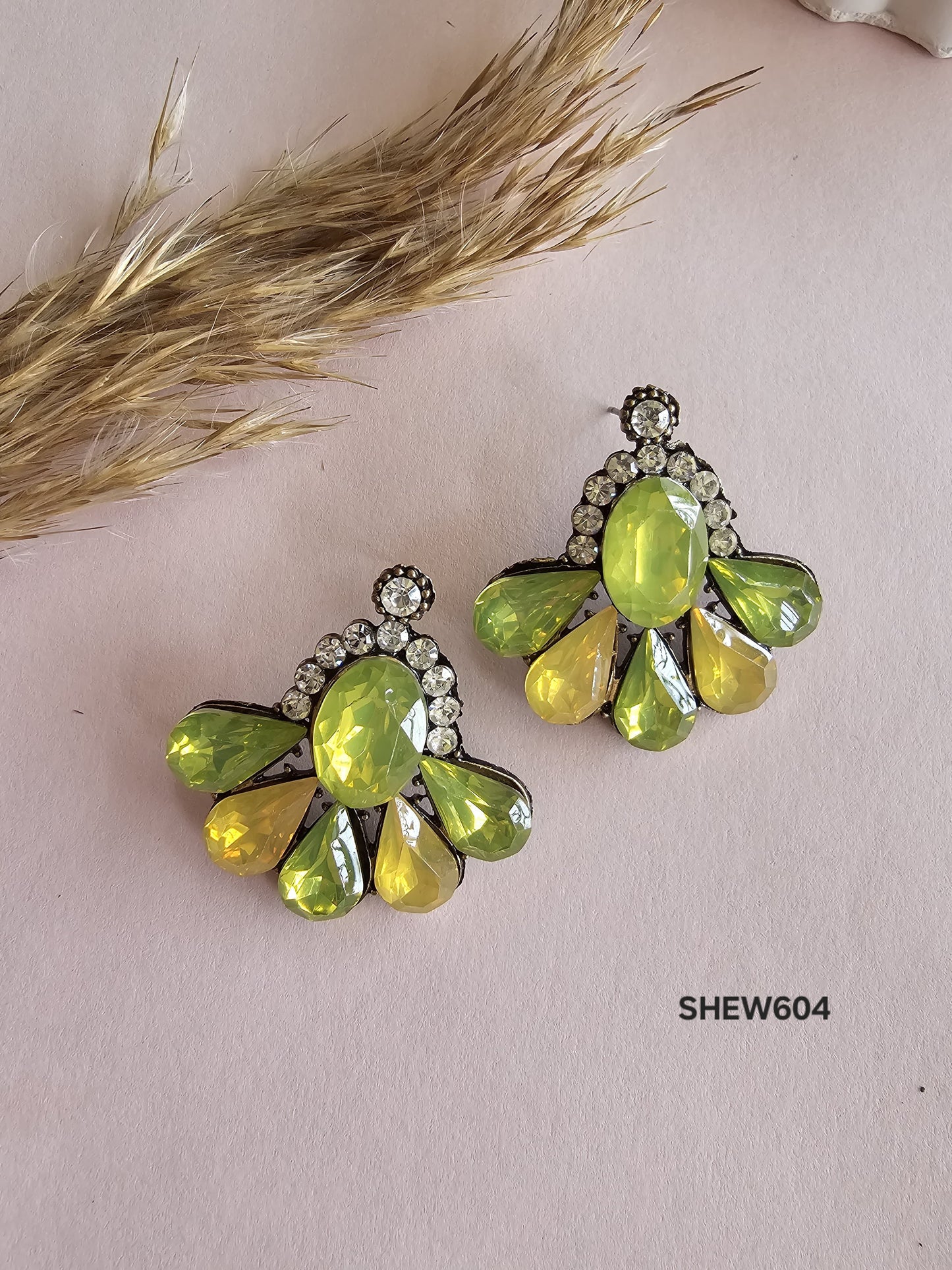 Lime & Lemon Radiance Earrings
