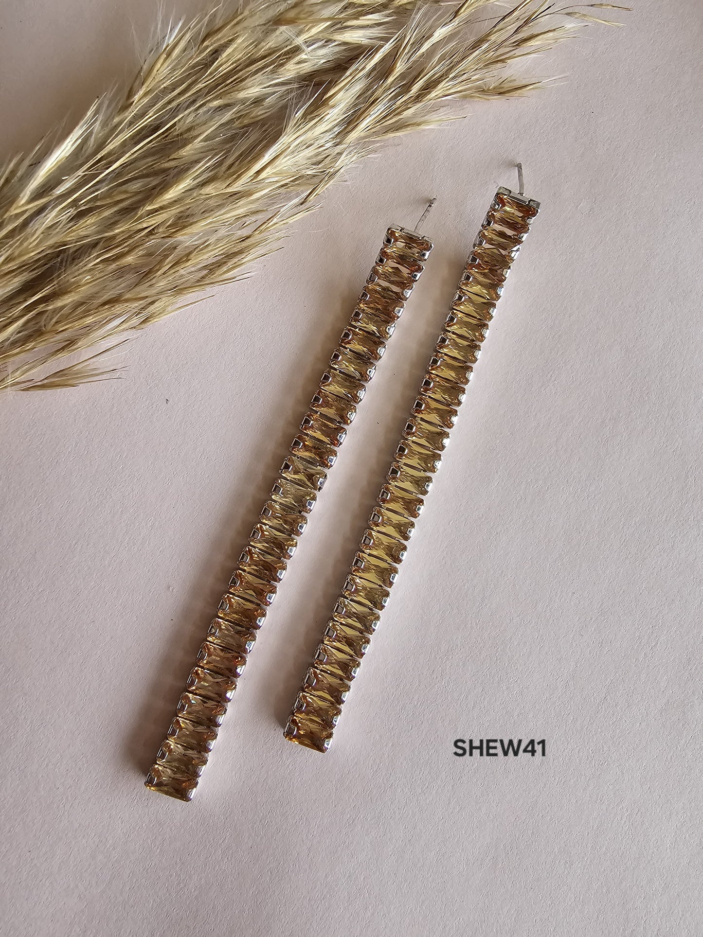 Champagne Bar Earrings
