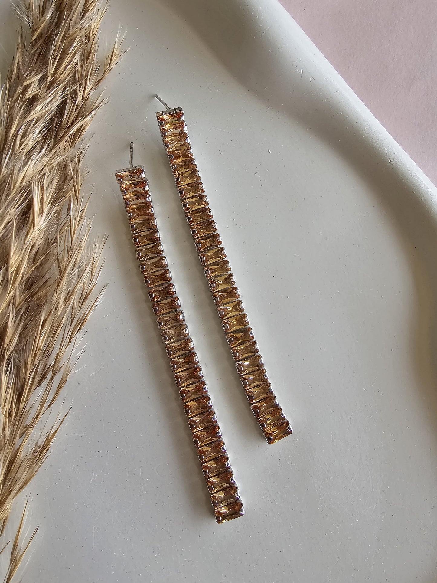 Champagne Bar Earrings