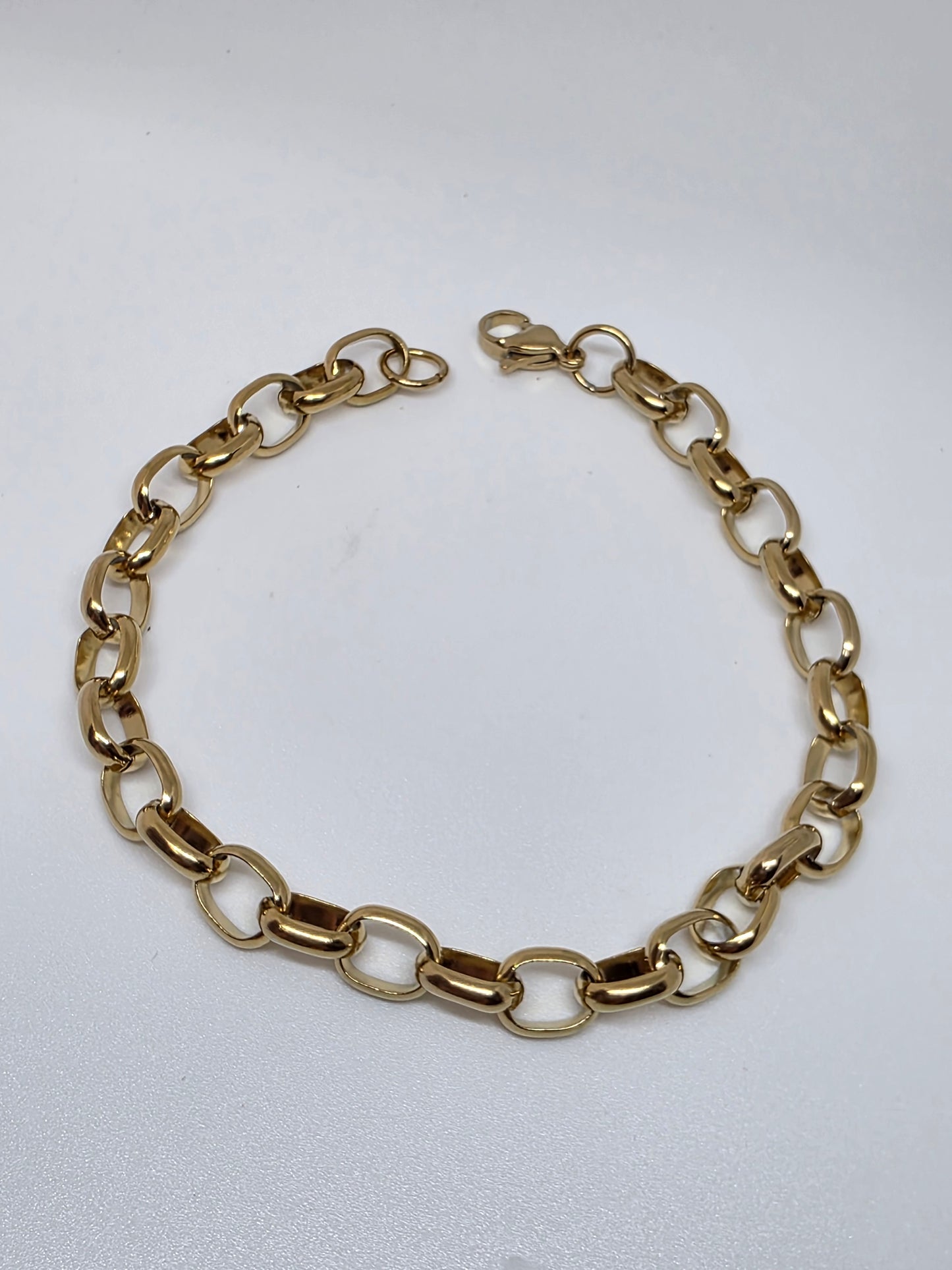 Aura Classic Chunky Link Bracelet