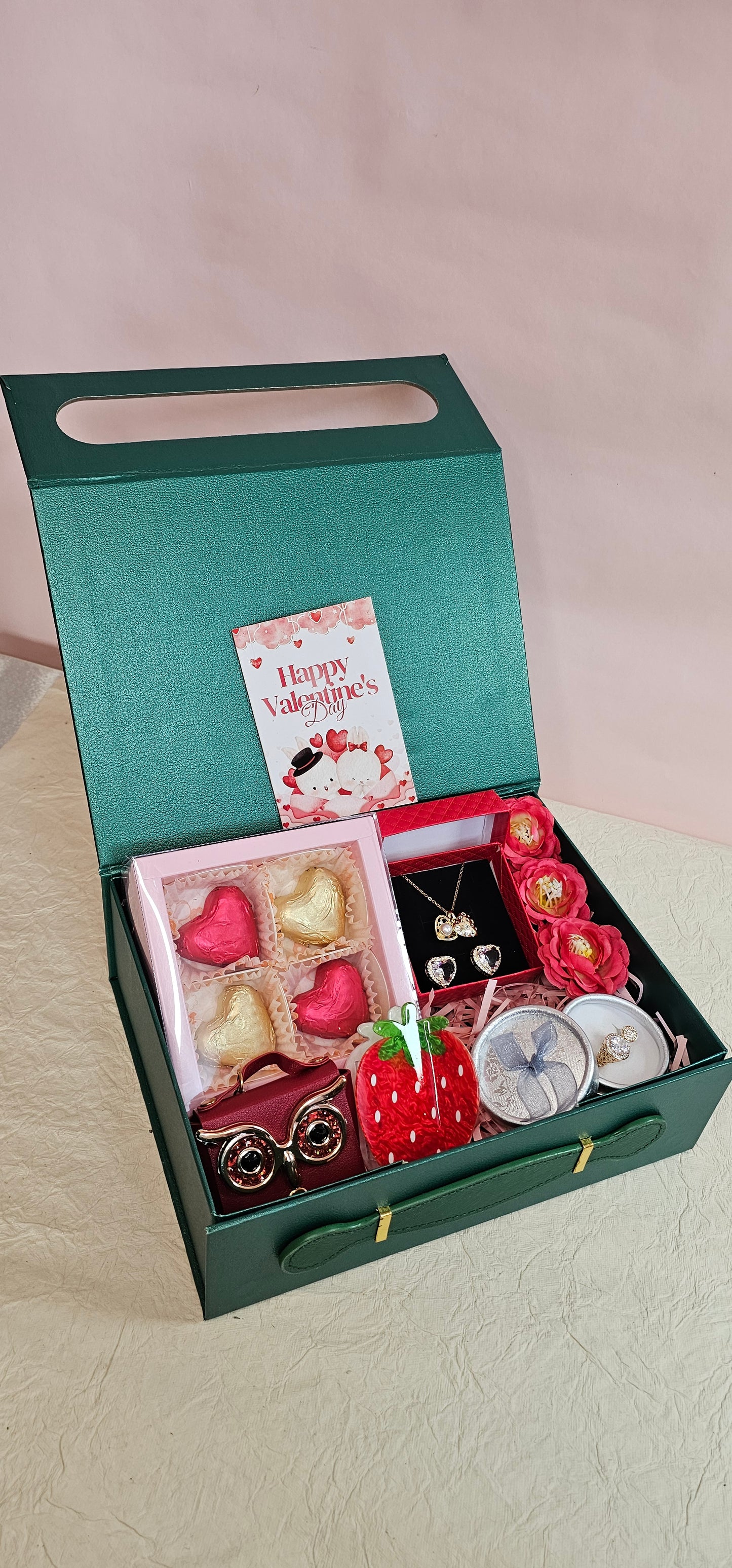 Love Story Hamper Collection - Romantic Valentine Gift For Her