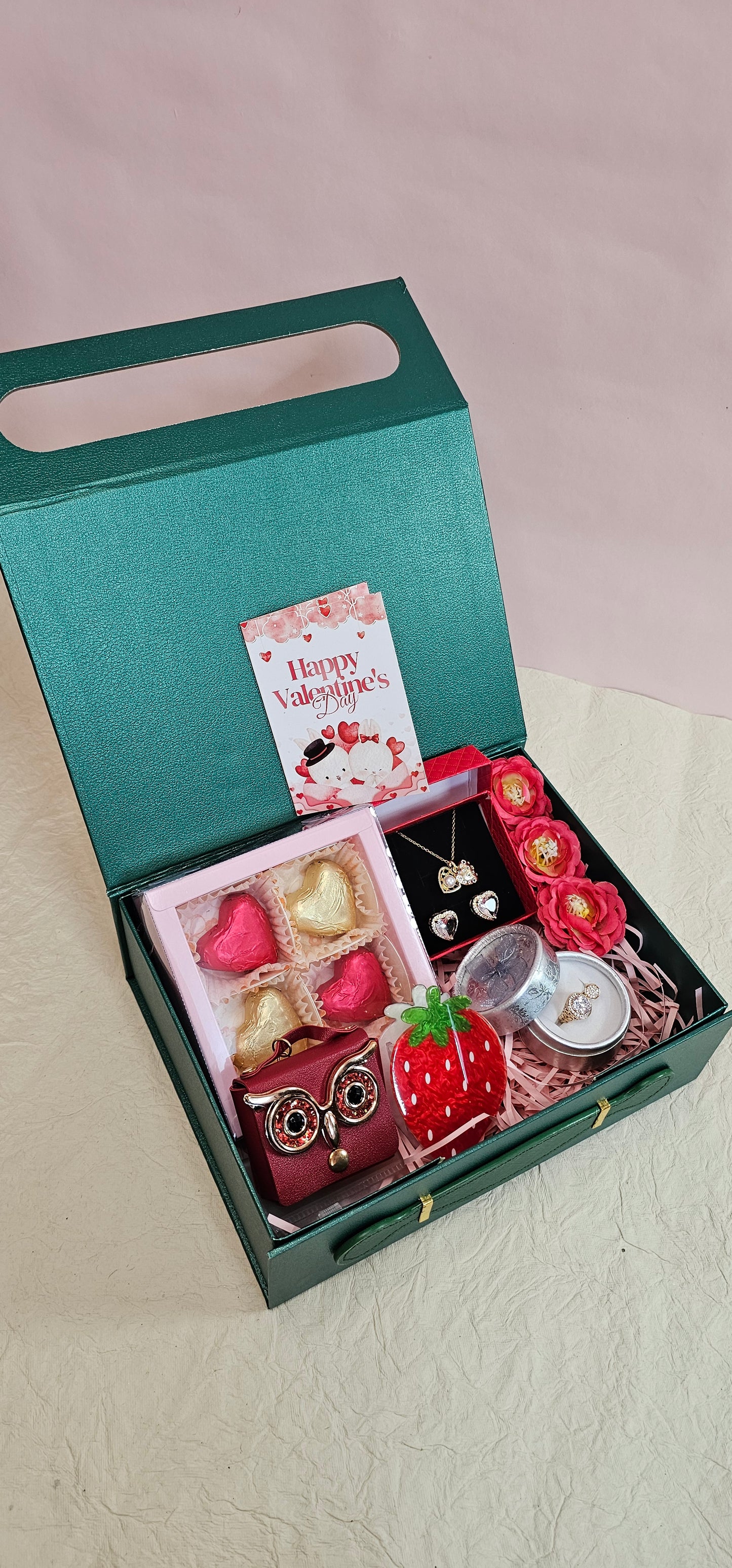 Love Story Hamper Collection - Romantic Valentine Gift For Her