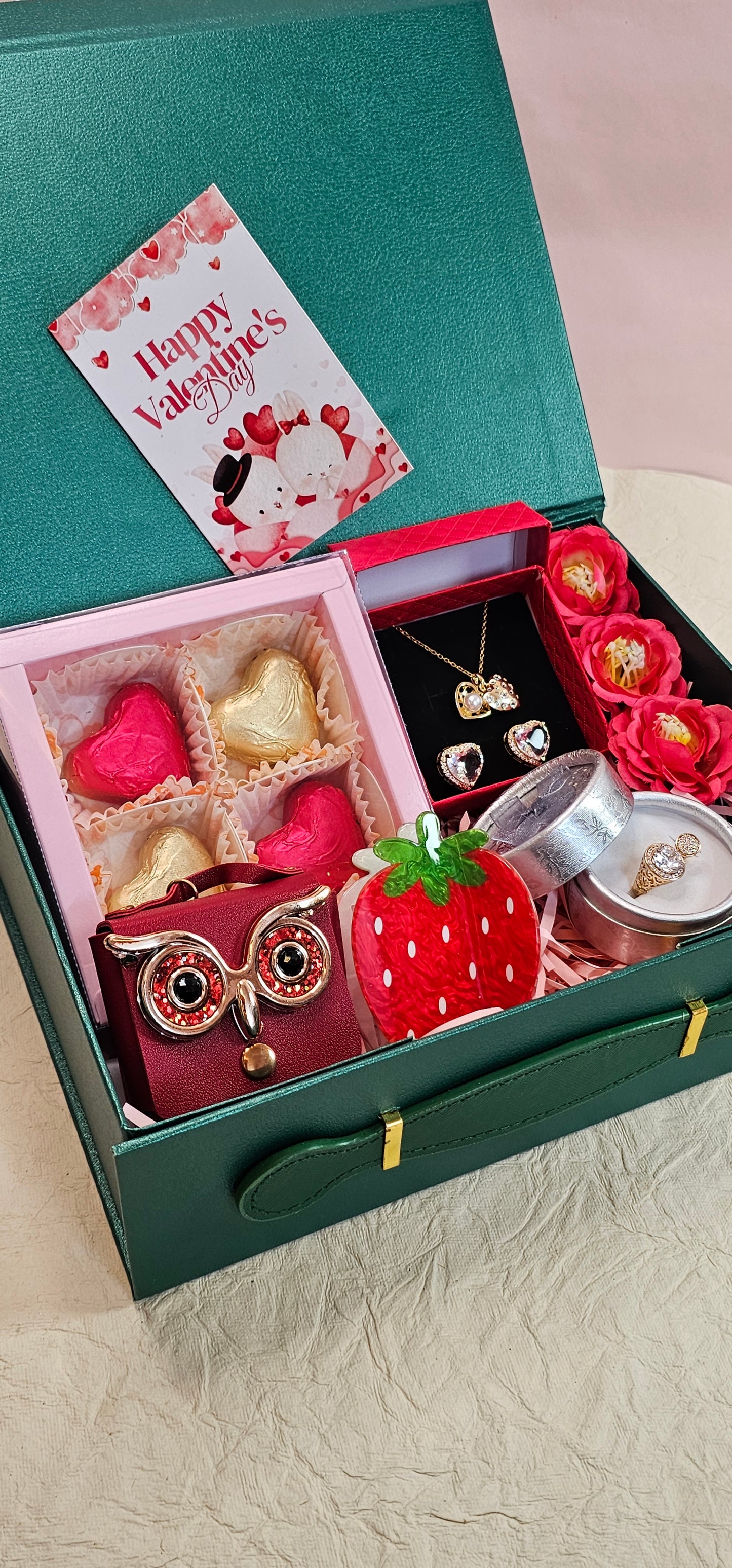 Love Story Hamper Collection - Romantic Valentine Gift For Her