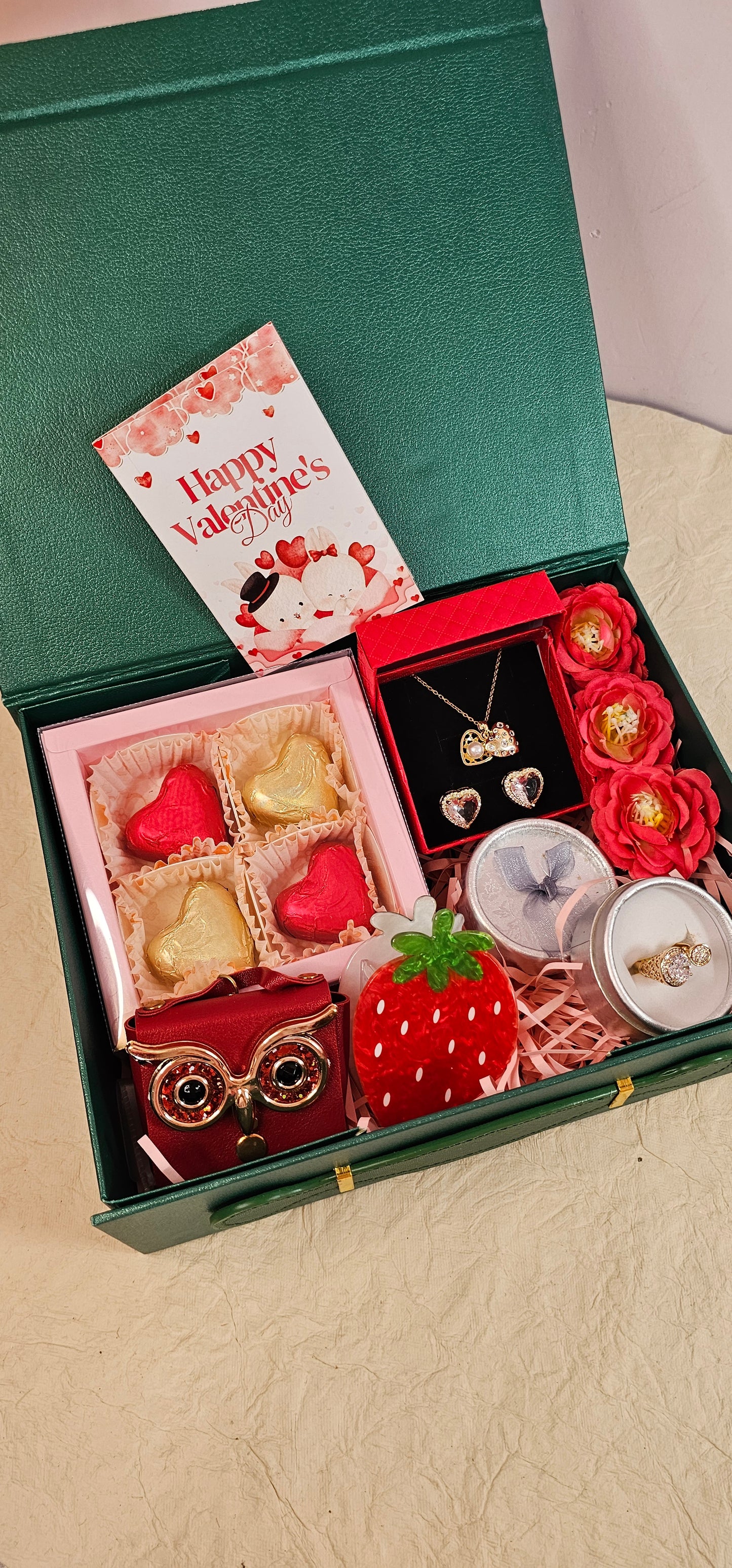 Love Story Hamper Collection - Romantic Valentine Gift For Her