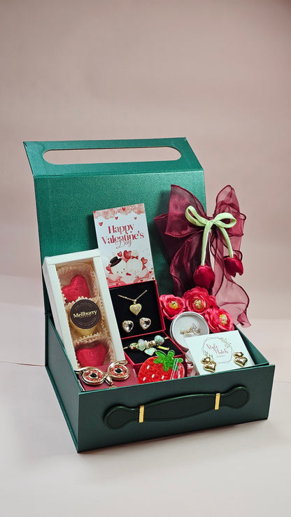 Love Story Hamper Collection - Romantic Valentine Gift For Her
