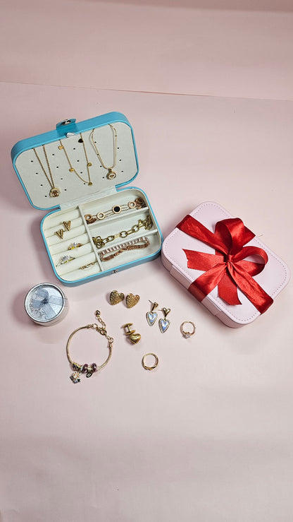 The Ultimate Valentine Jewelry Box – Luxury Jewelry Gift Hamper for Her