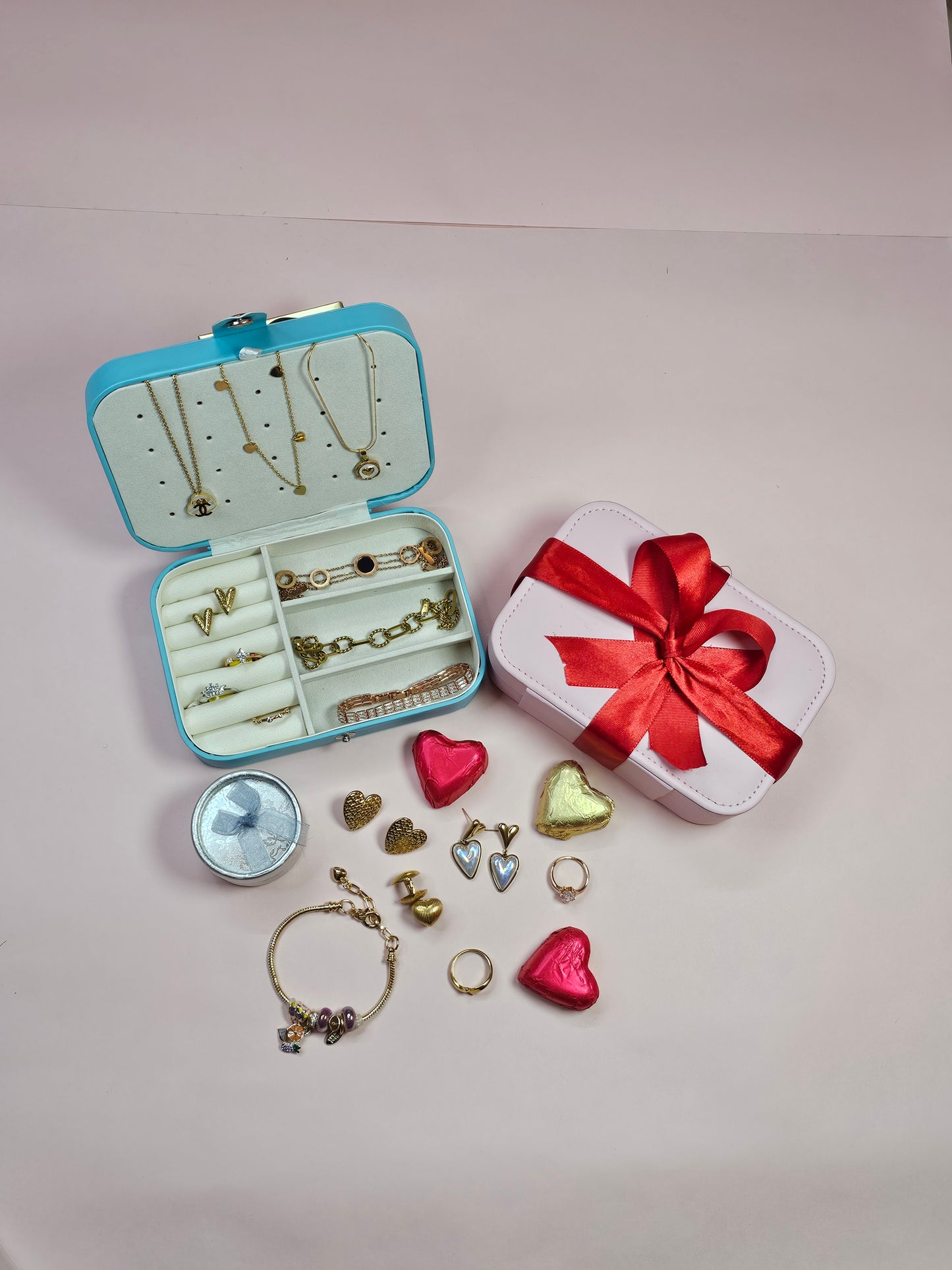 The Ultimate Valentine Jewelry Box – Luxury Jewelry Gift Hamper for Her
