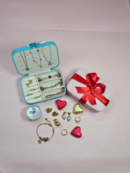 The Ultimate Valentine Jewelry Box – Luxury Jewelry Gift Hamper for Her
