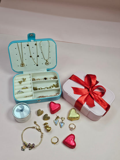 The Ultimate Valentine Jewelry Box – Luxury Jewelry Gift Hamper for Her