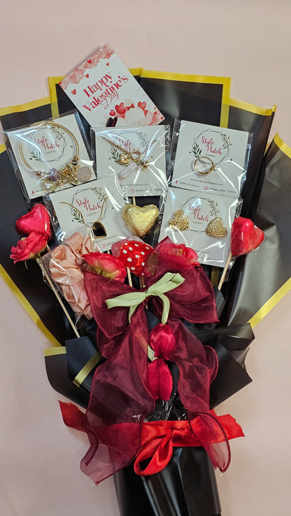 Forever Bloom Luxe Jewelry Bouquet